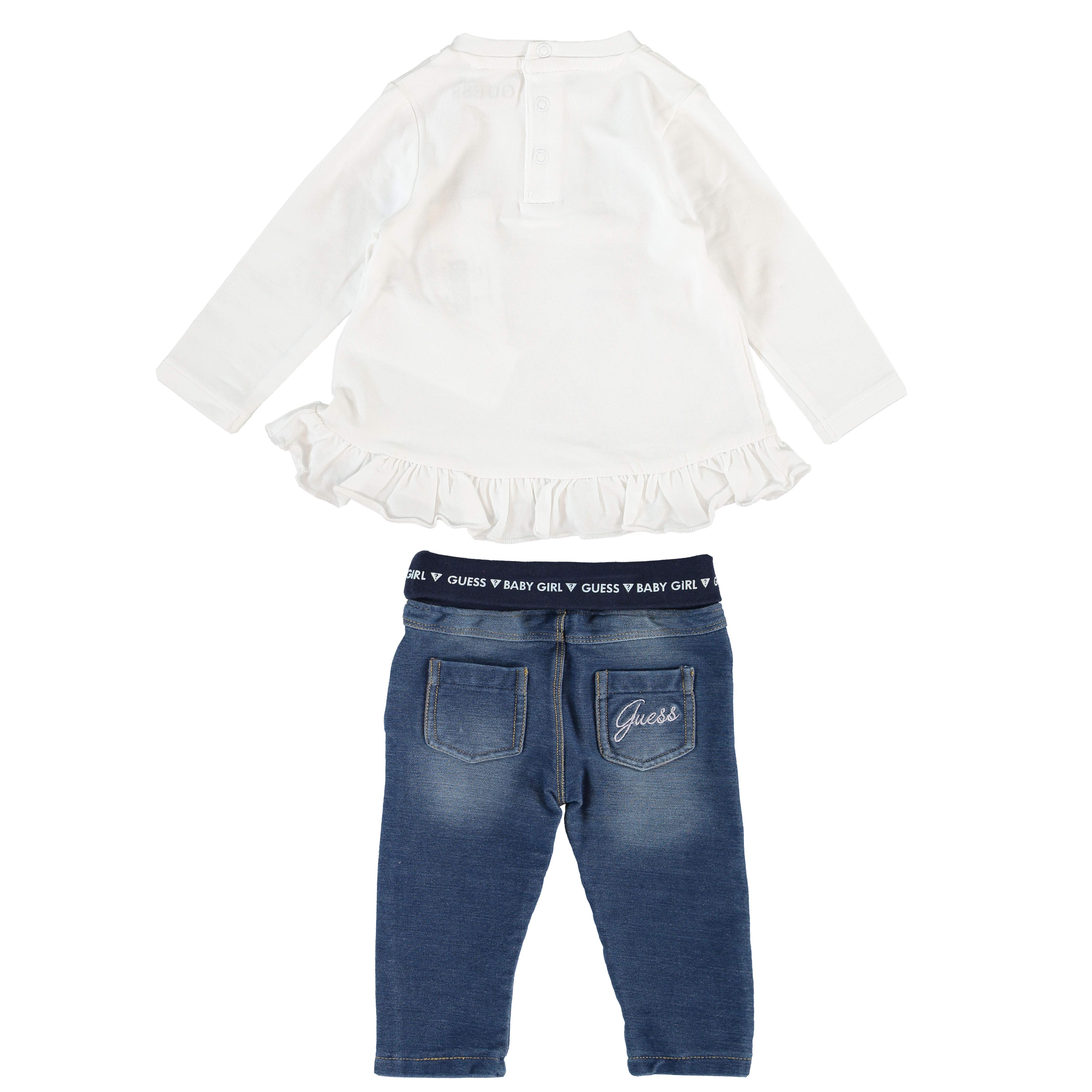 COMPLETO NEONATA GUESS