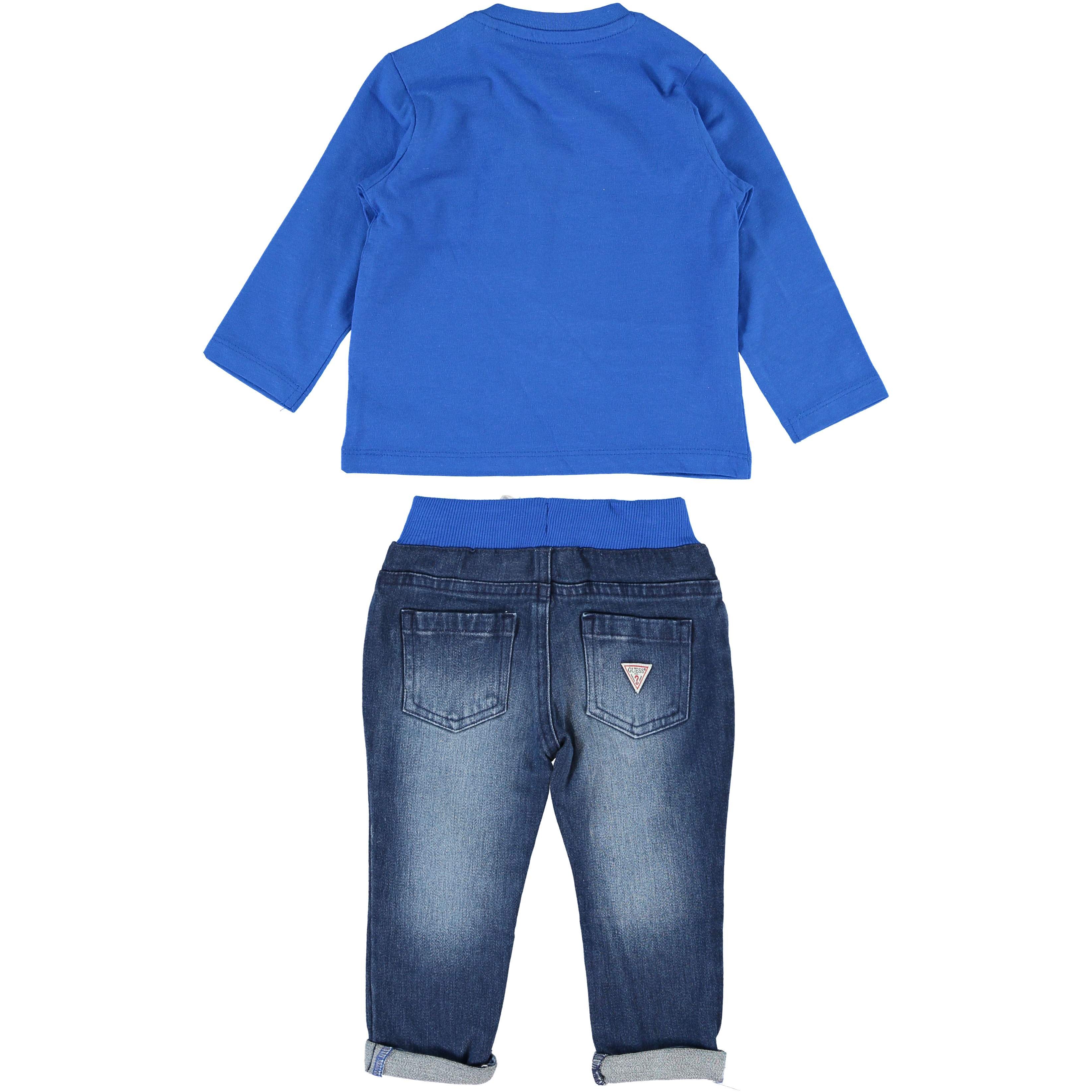 COMPLETO NEONATO GUESS