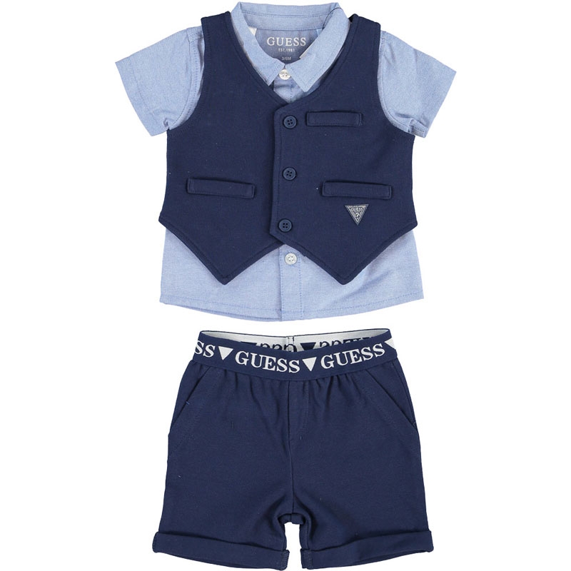 COMPLETO NEONATO GUESS