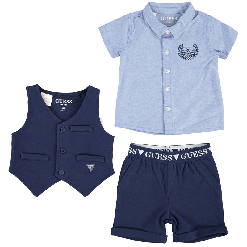 COMPLETO NEONATO GUESS