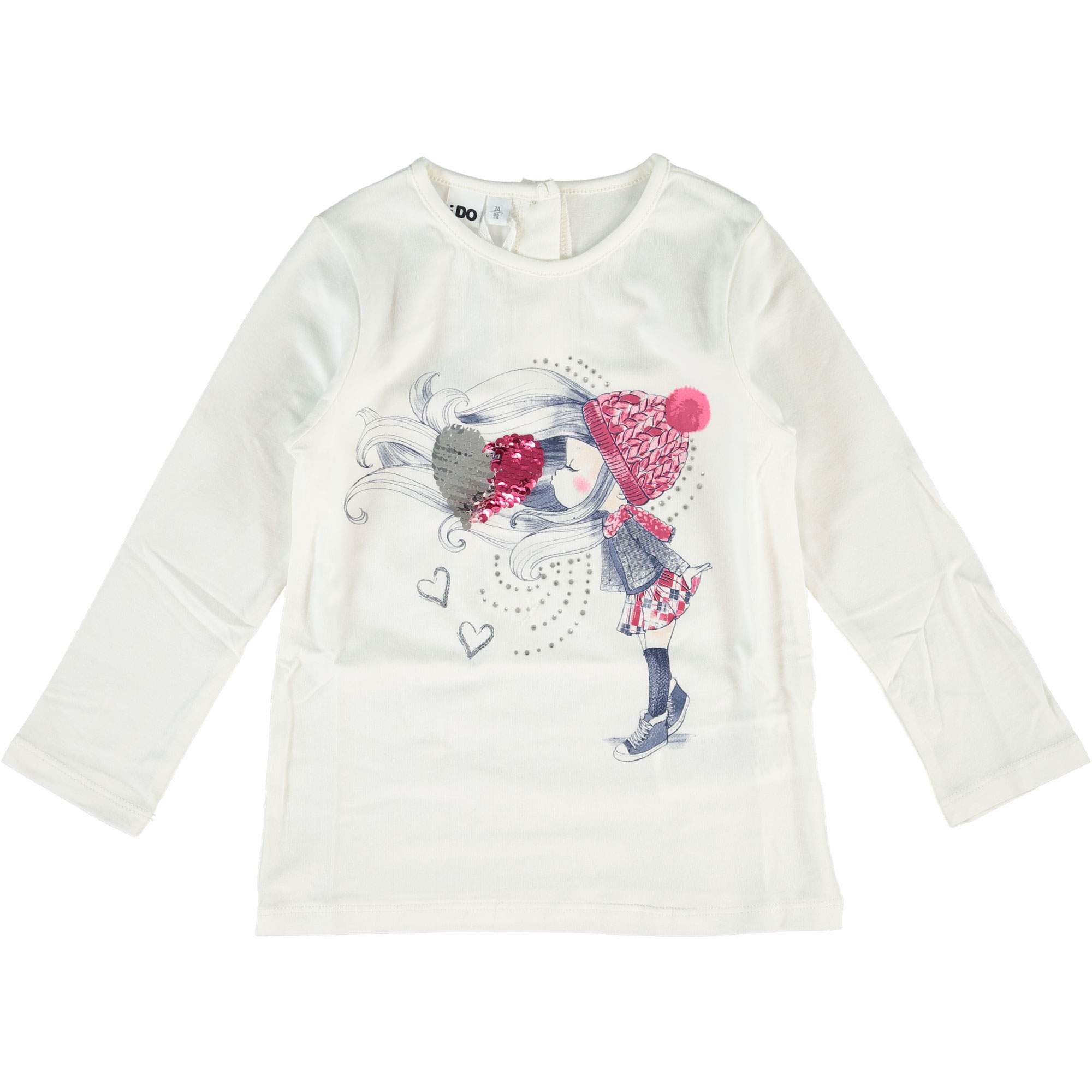 T-SHIRT BIMBA IDO