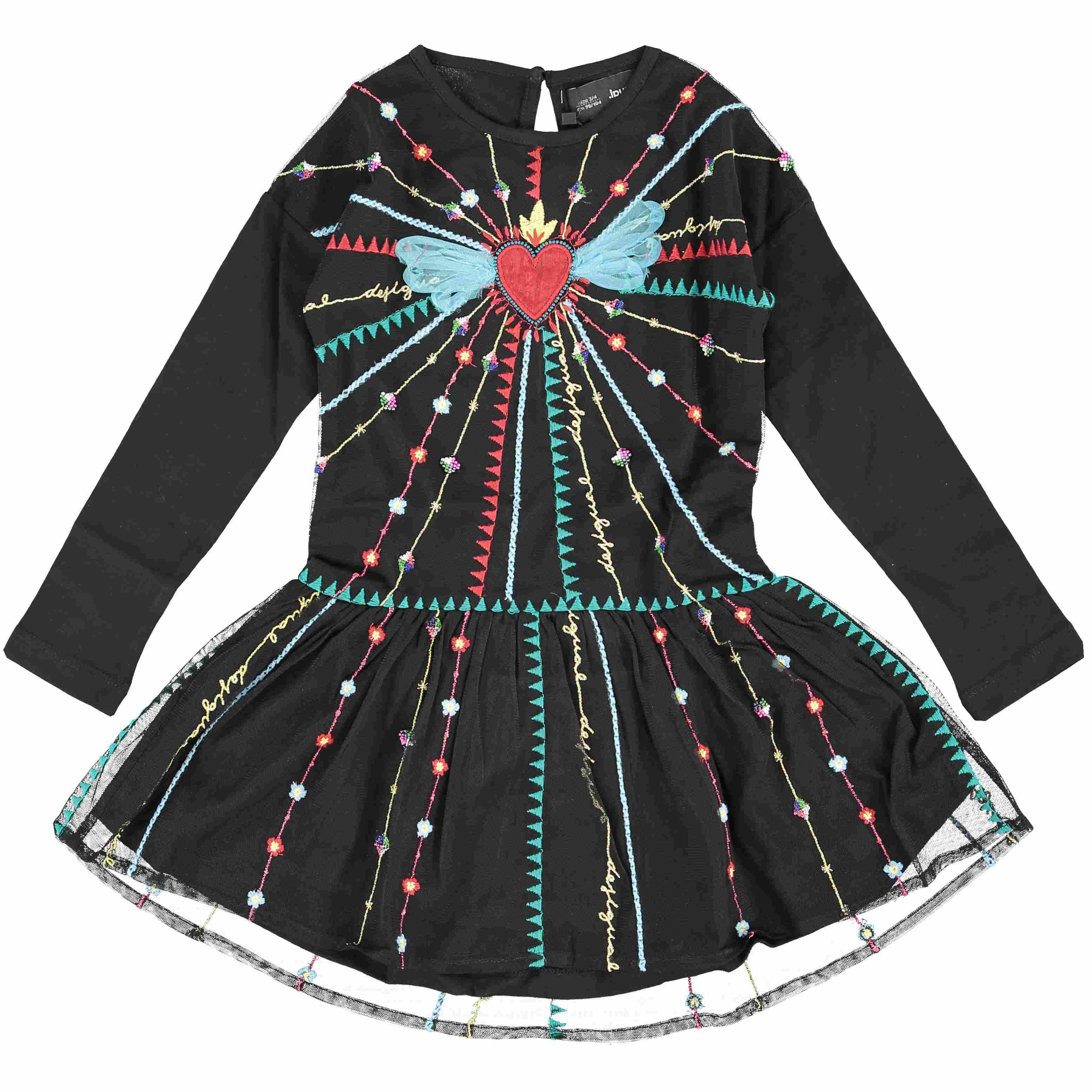 VESTITO BIMBA DESIGUAL