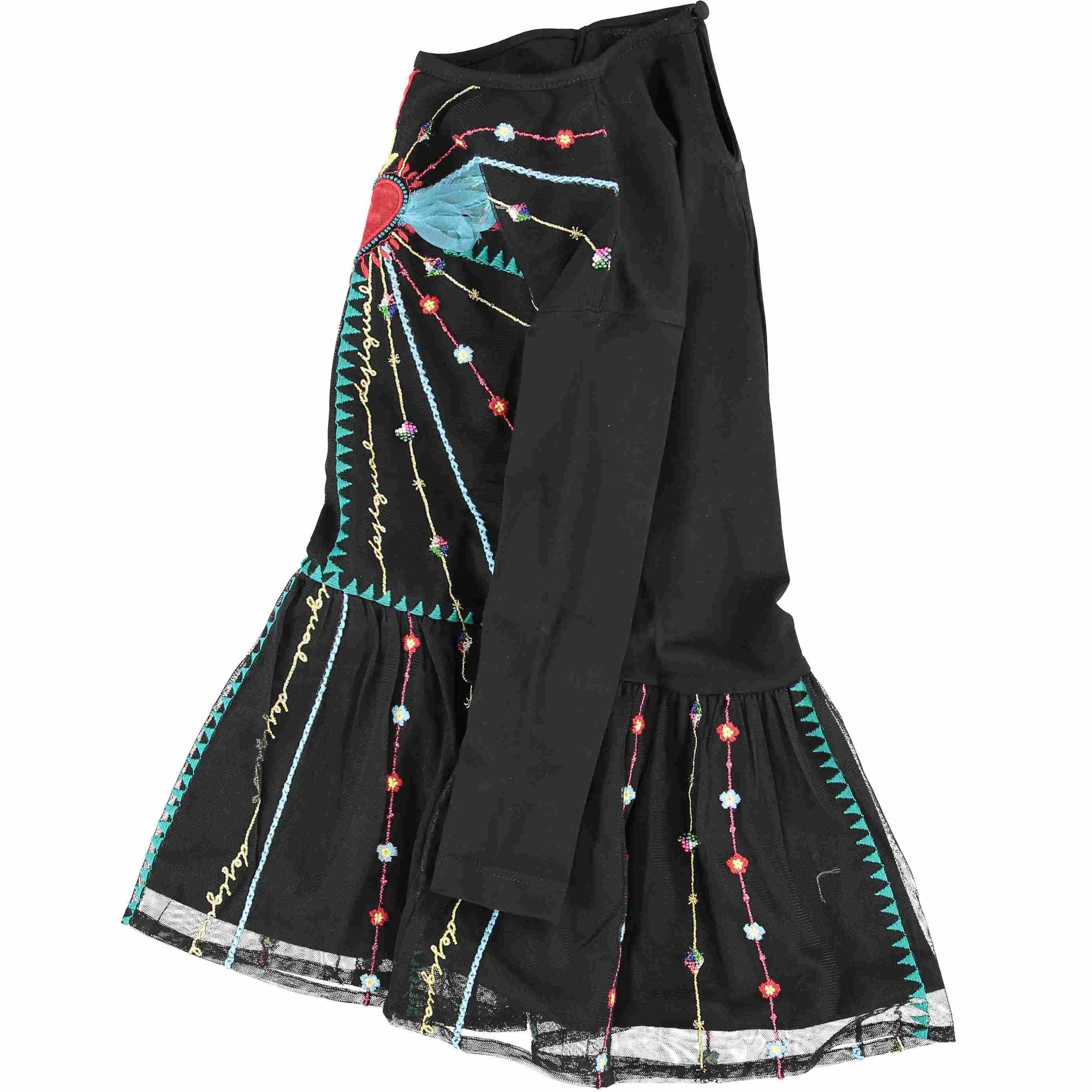 VESTITO BIMBA DESIGUAL