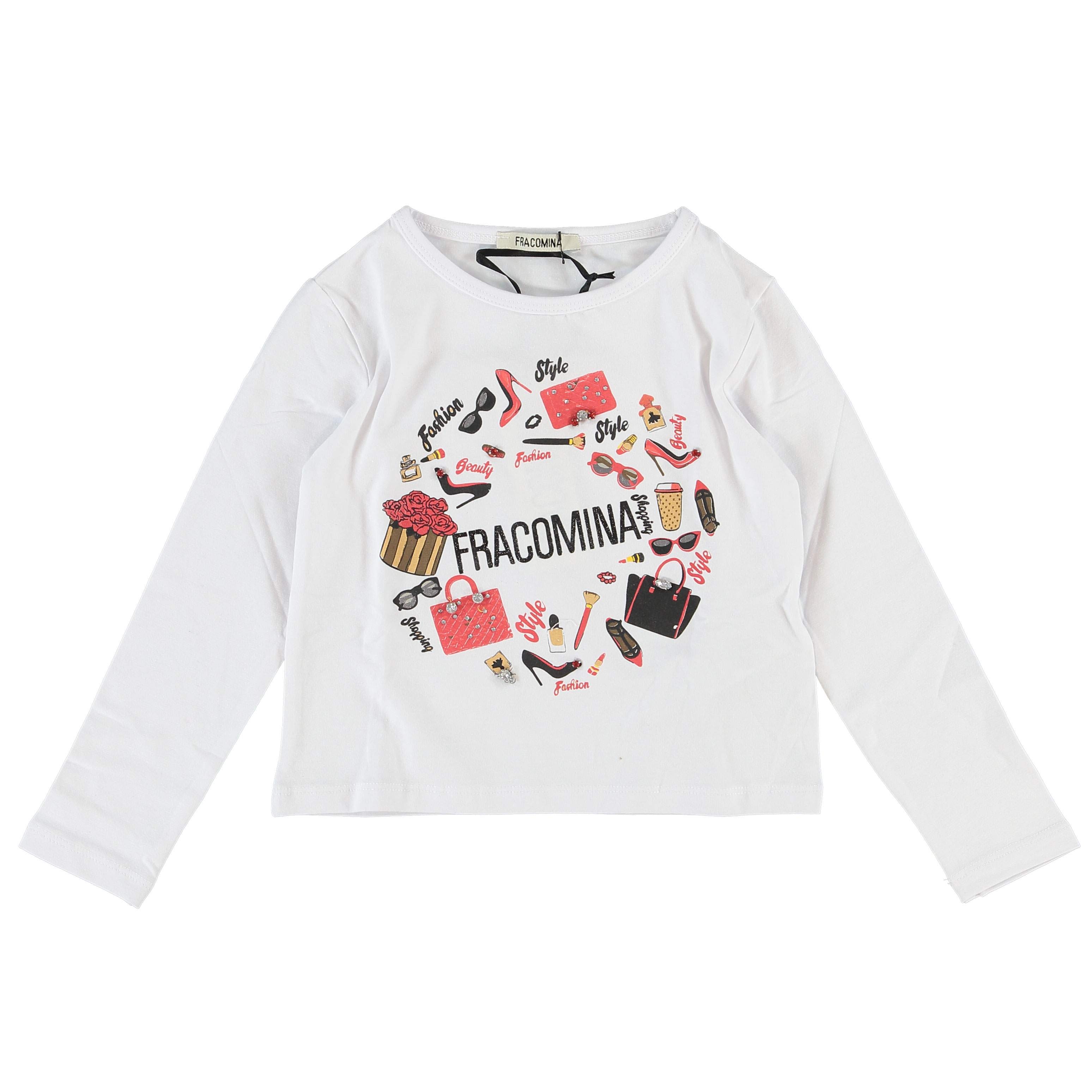 T-SHIRT BIMBA FRACOMINA
