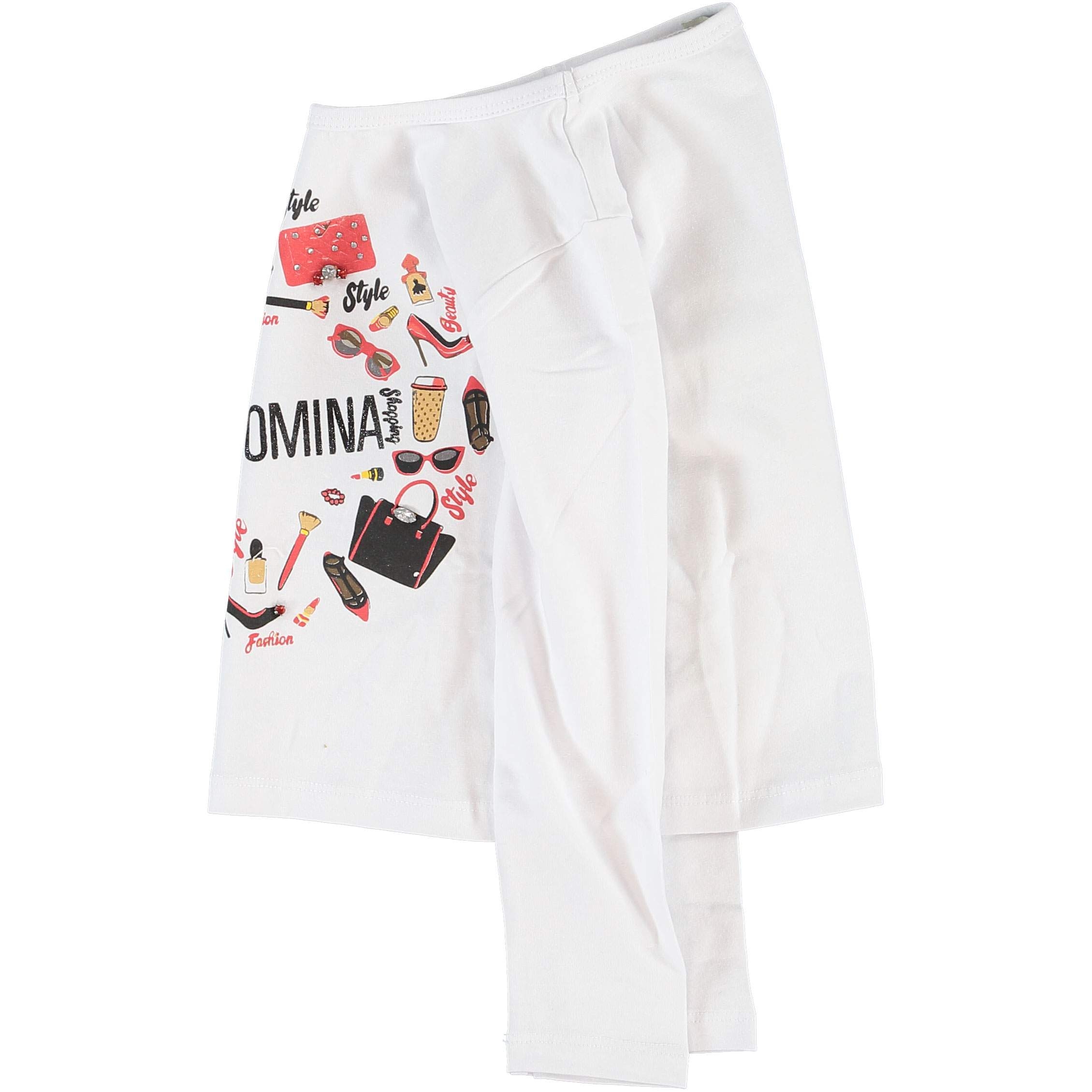 T-SHIRT BIMBA FRACOMINA