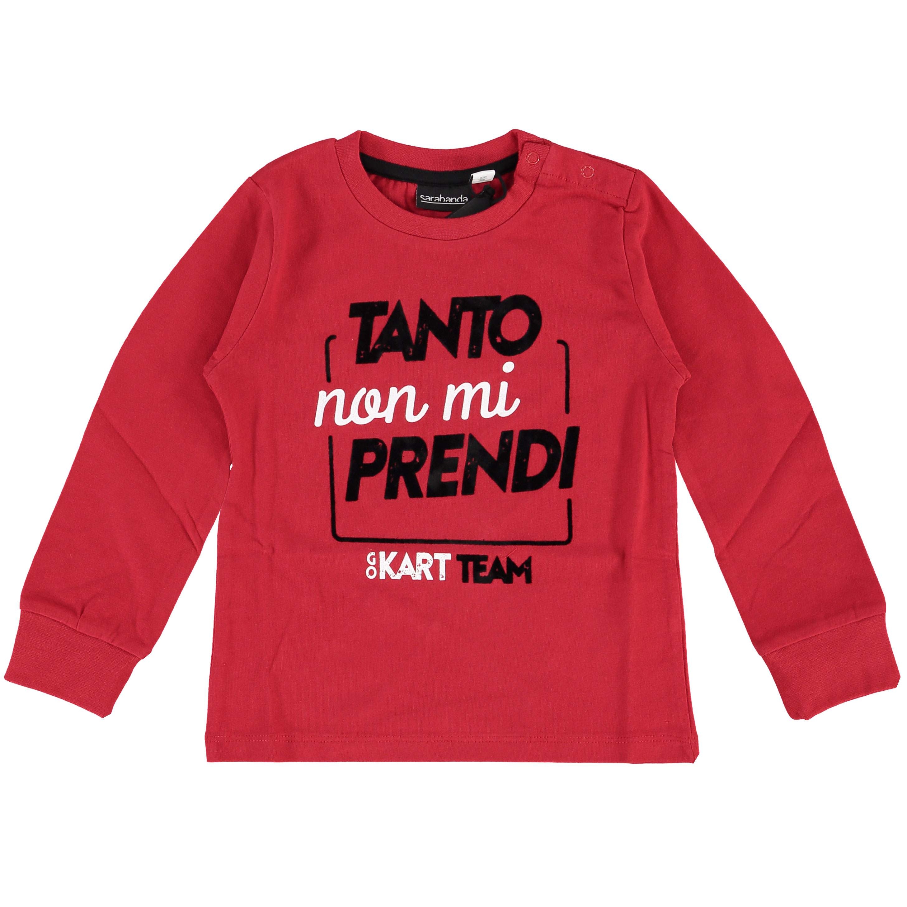 T-SHIRT BIMBO SARABANDA