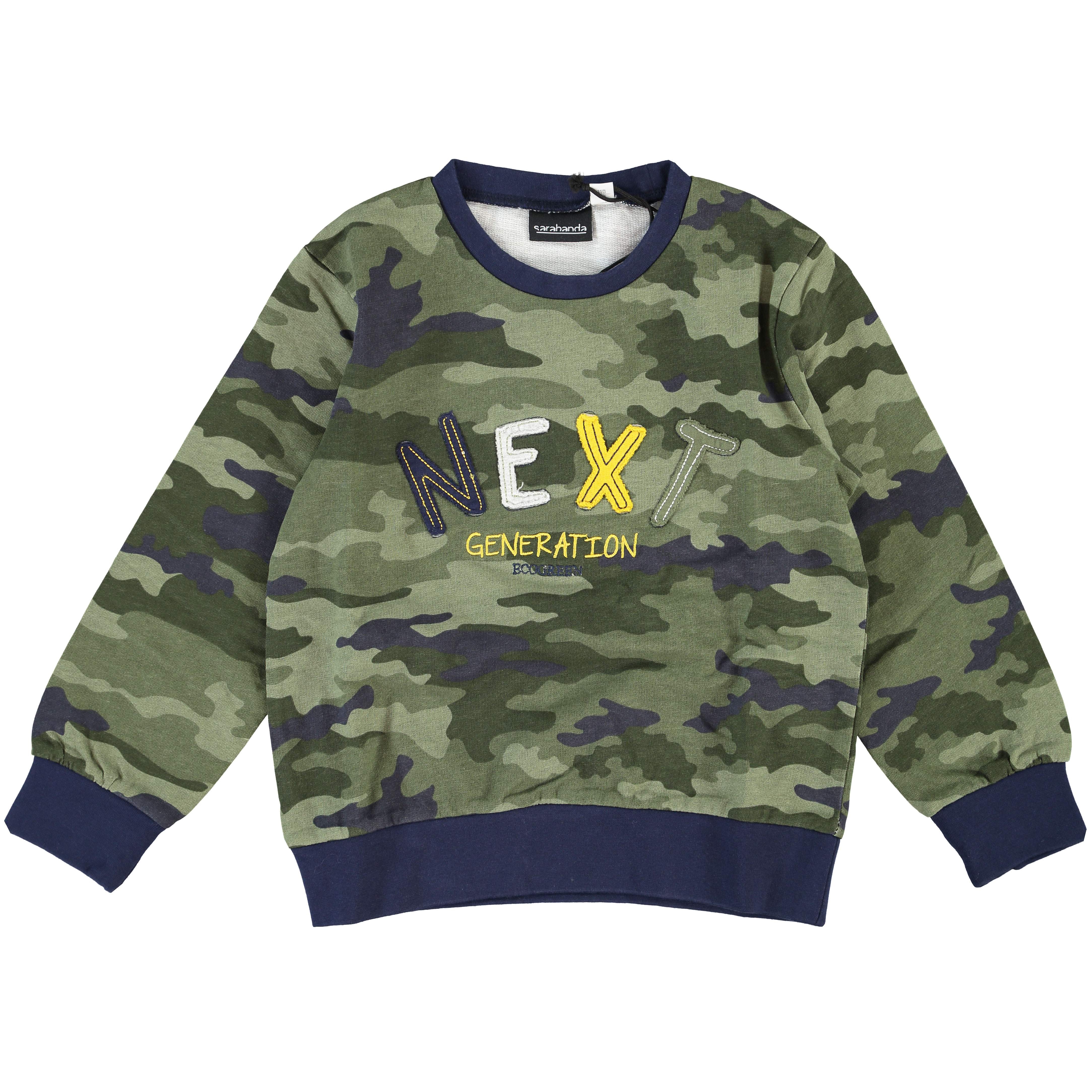 FELPA BIMBO SARABANDA