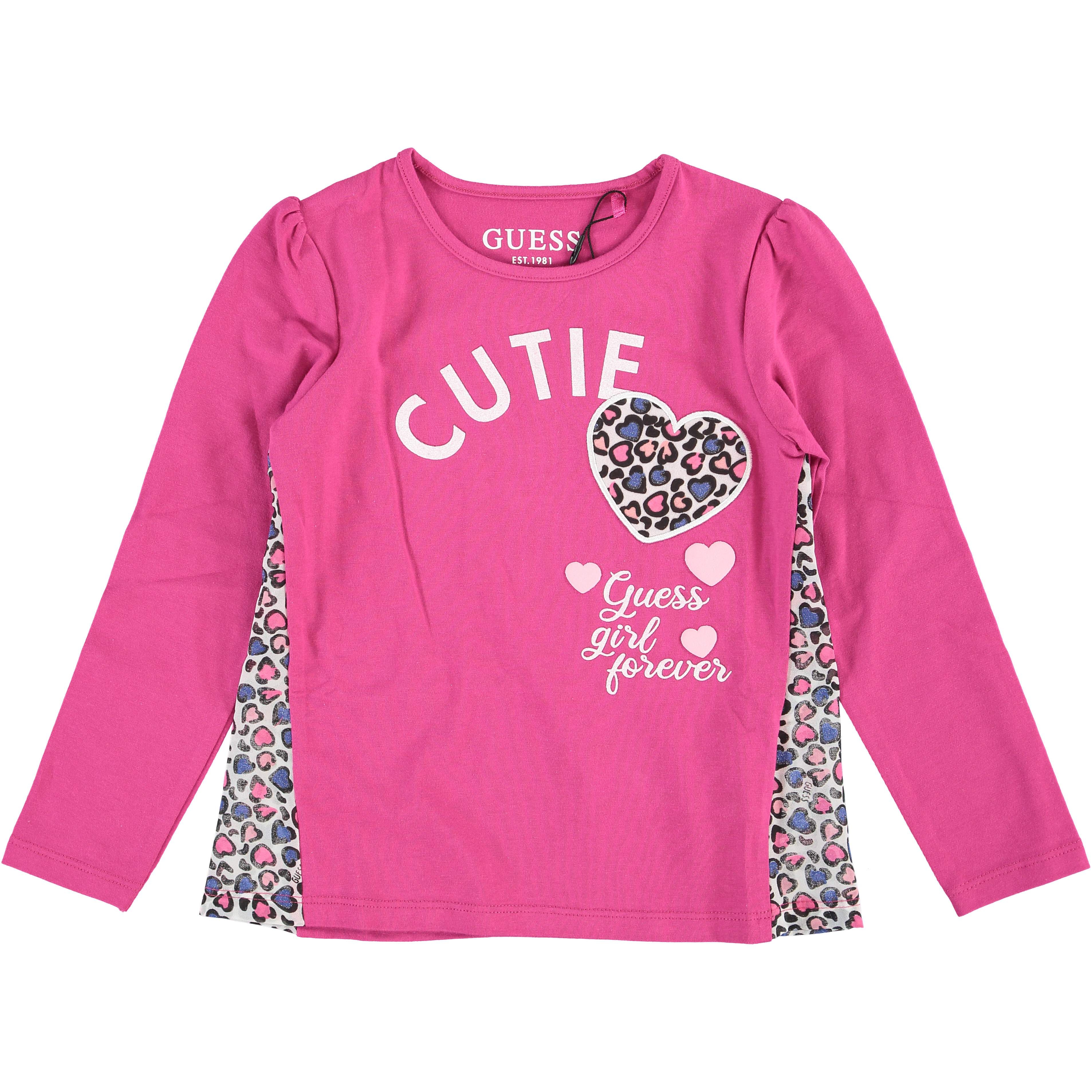 T-SHIRT BIMBA GUESS