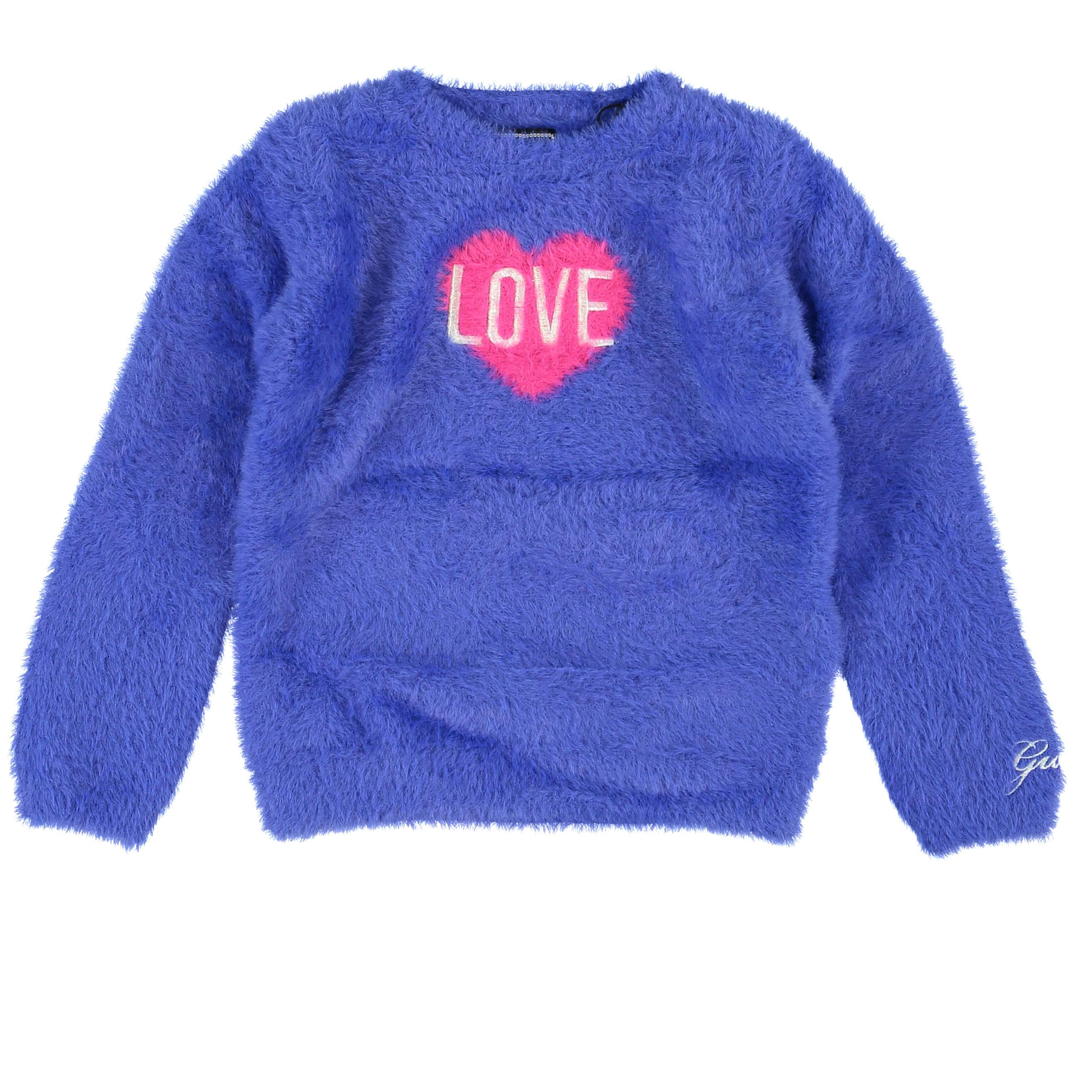 MAGLIONE BIMBA GUESS