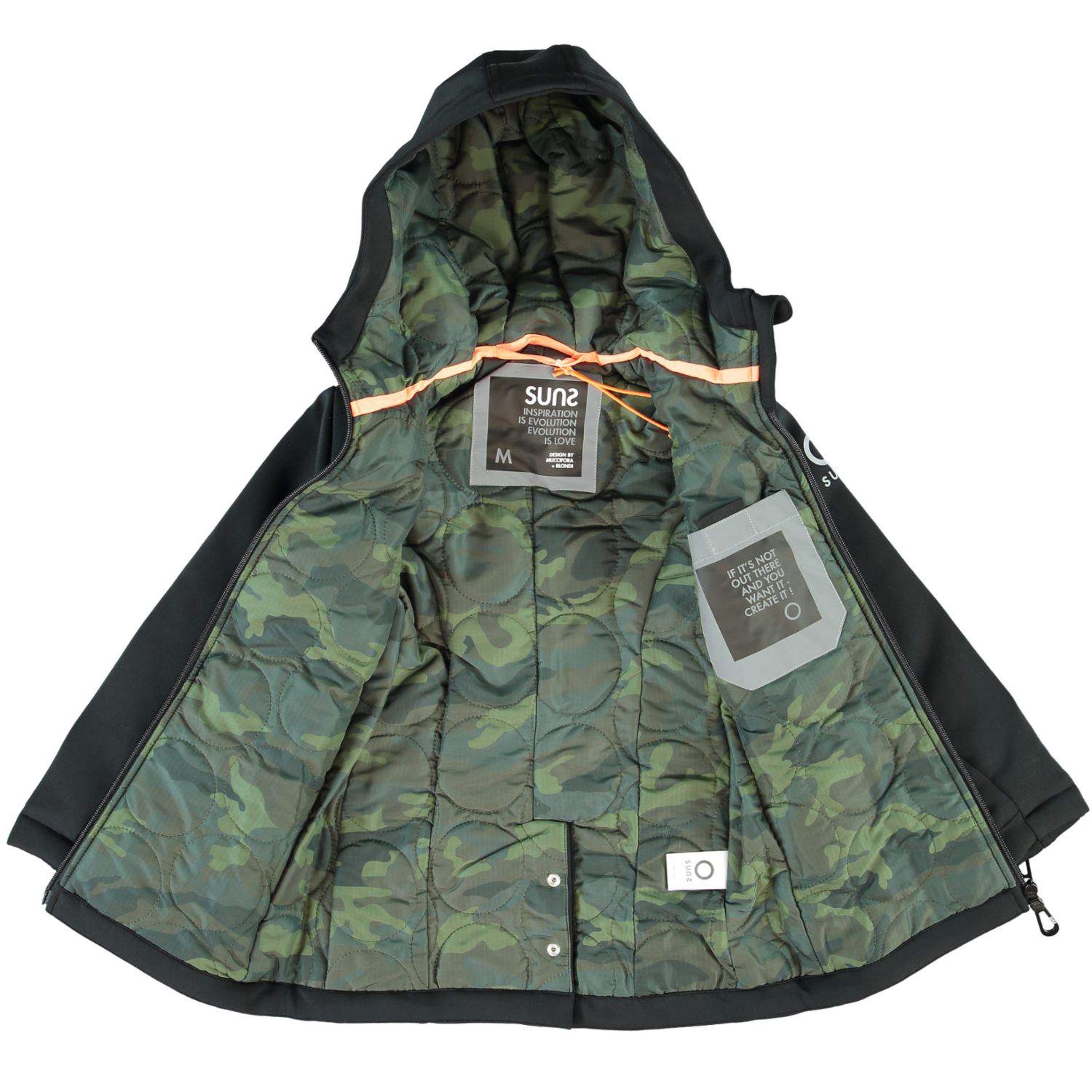 PARKA RAGAZZA SUNS
