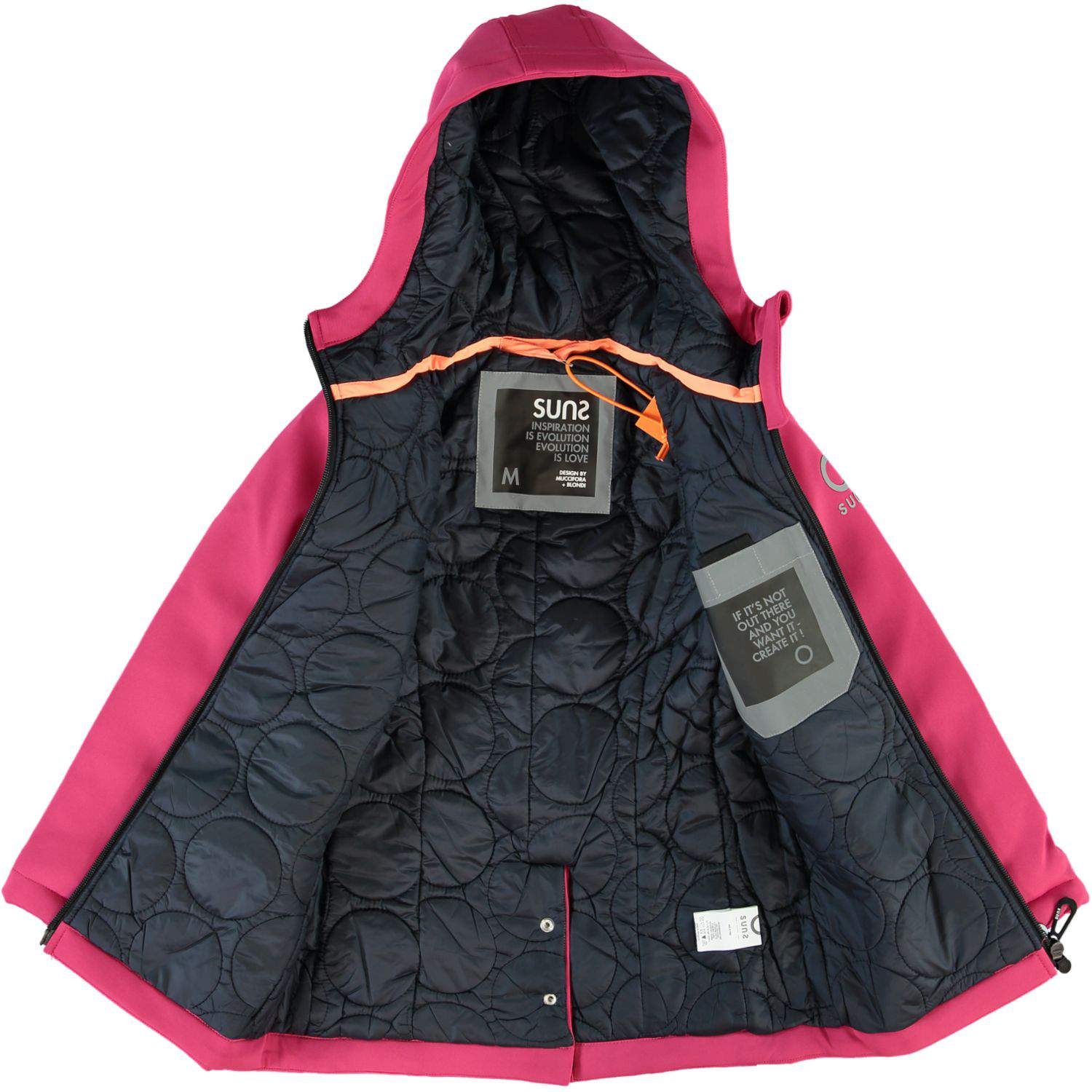 PARKA RAGAZZA SUNS