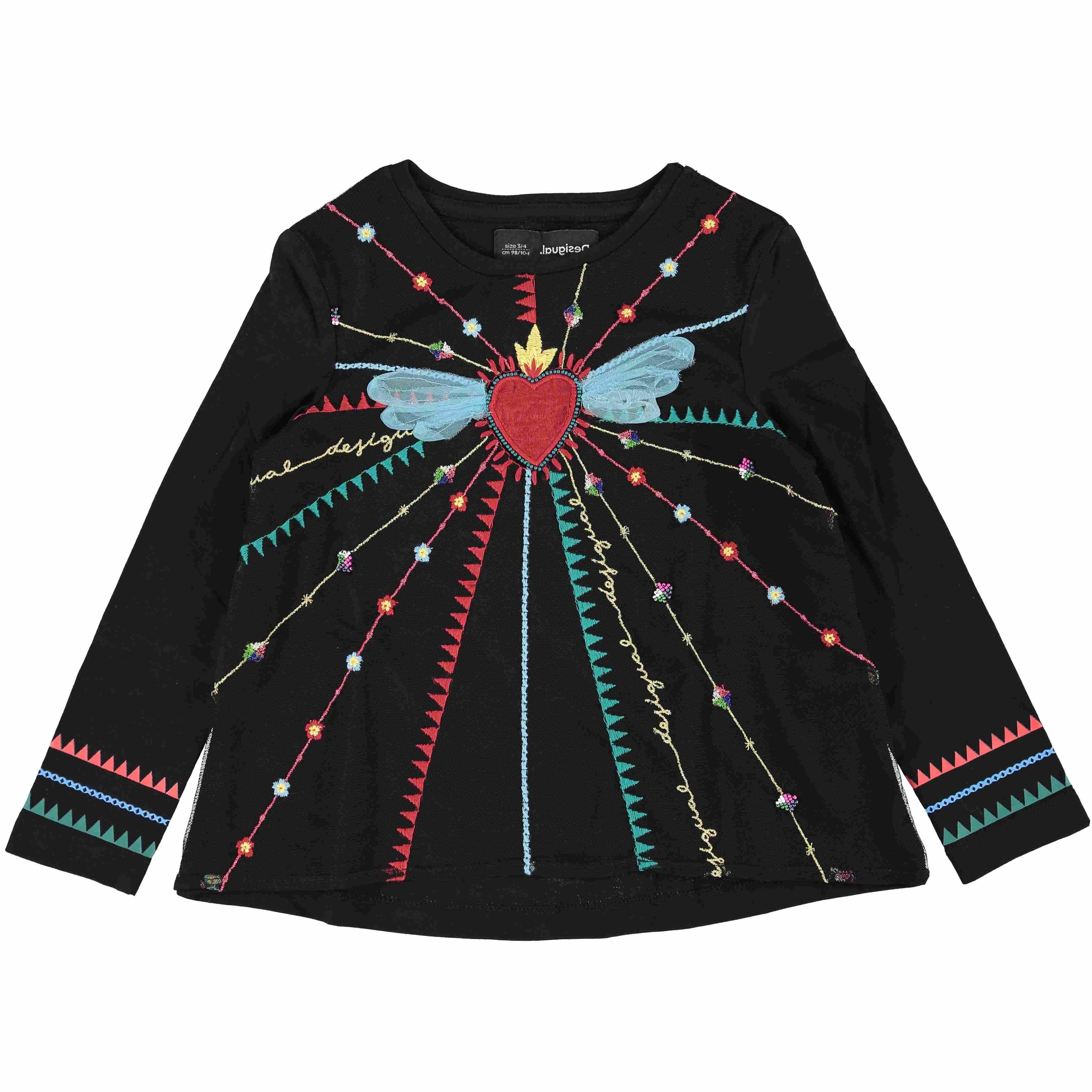 T-SHIRT BIMBA DESIGUAL