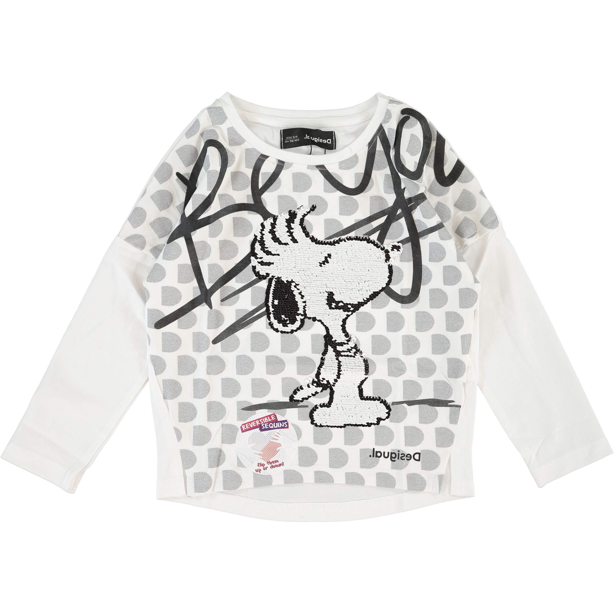 T-SHIRT BIMBA DESIGUAL