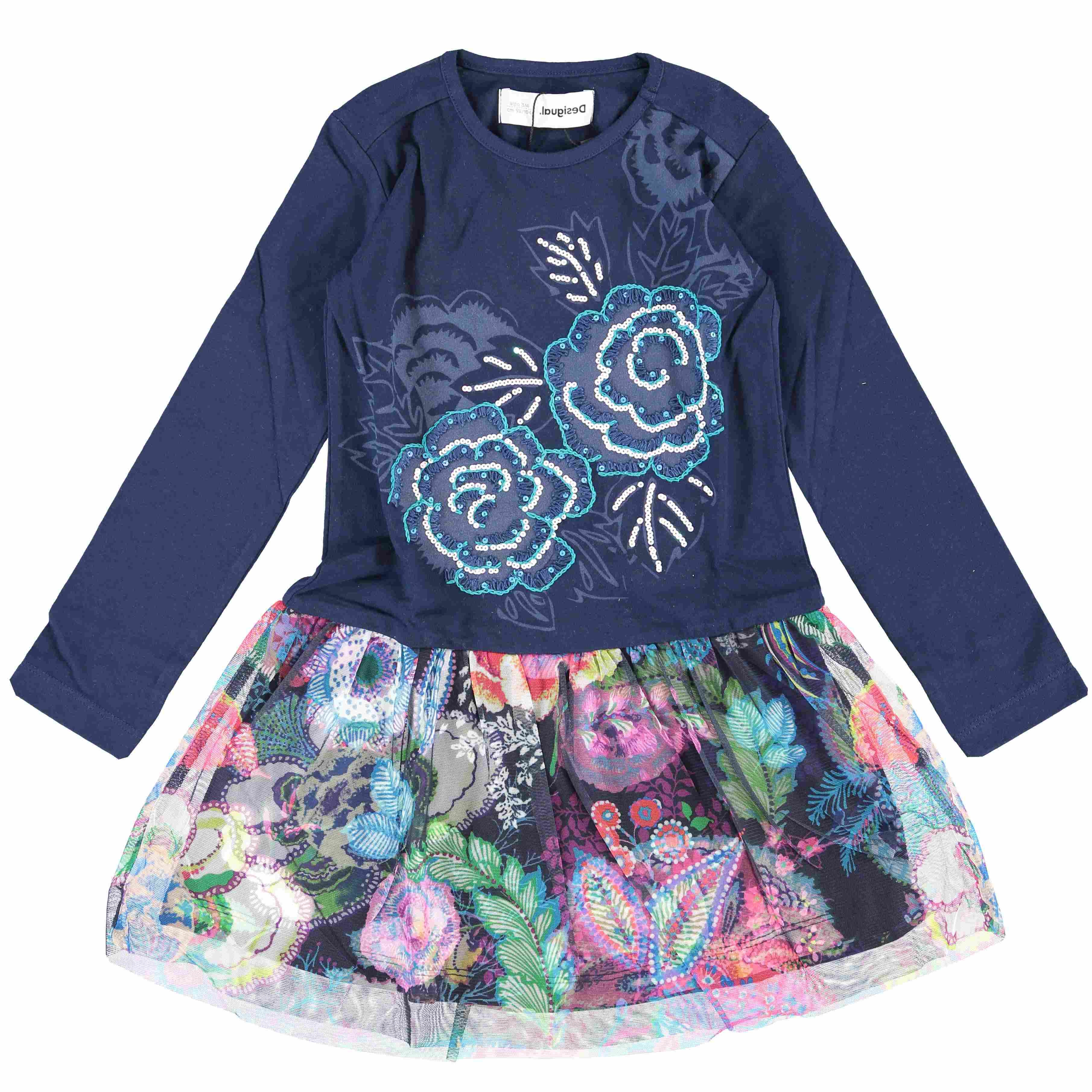 VESTITO BIMBA DESIGUAL