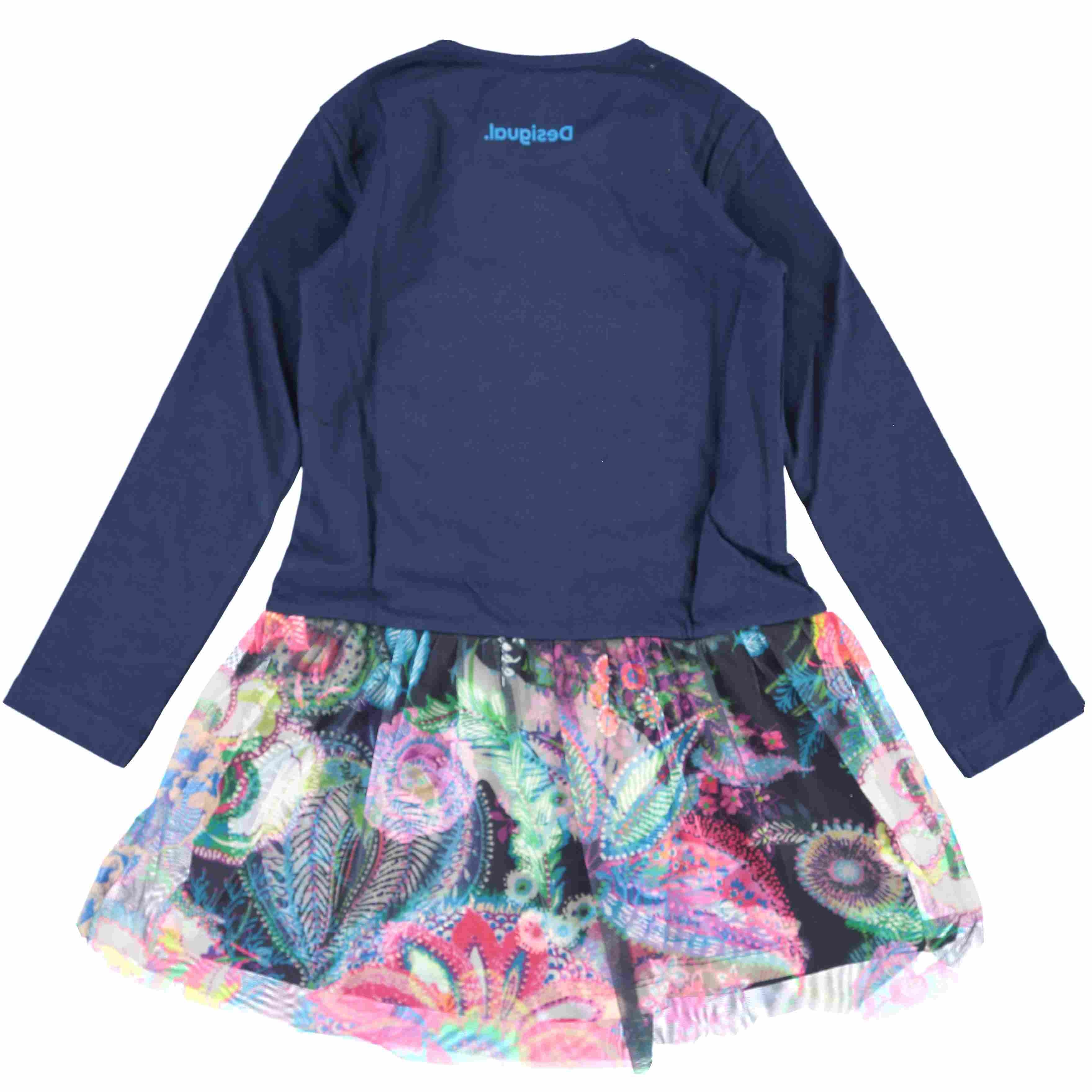 VESTITO BIMBA DESIGUAL
