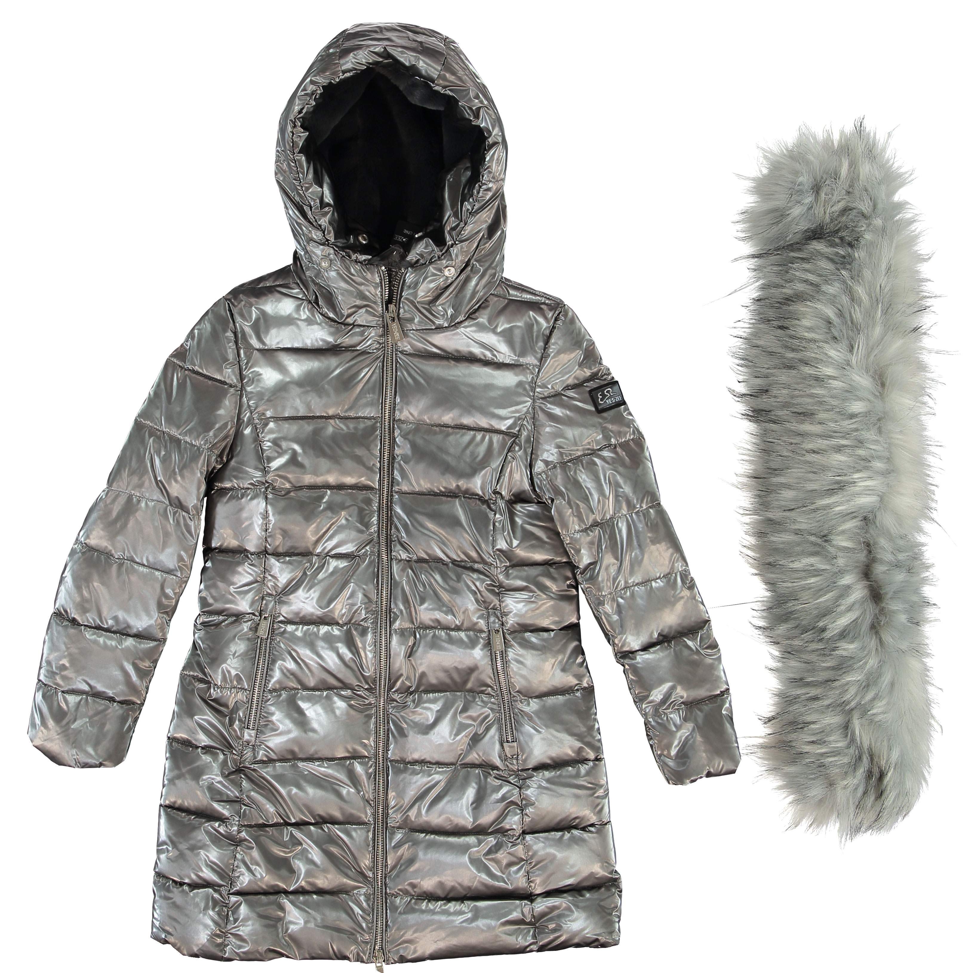 PIUMINO RAGAZZA YES-ZEE