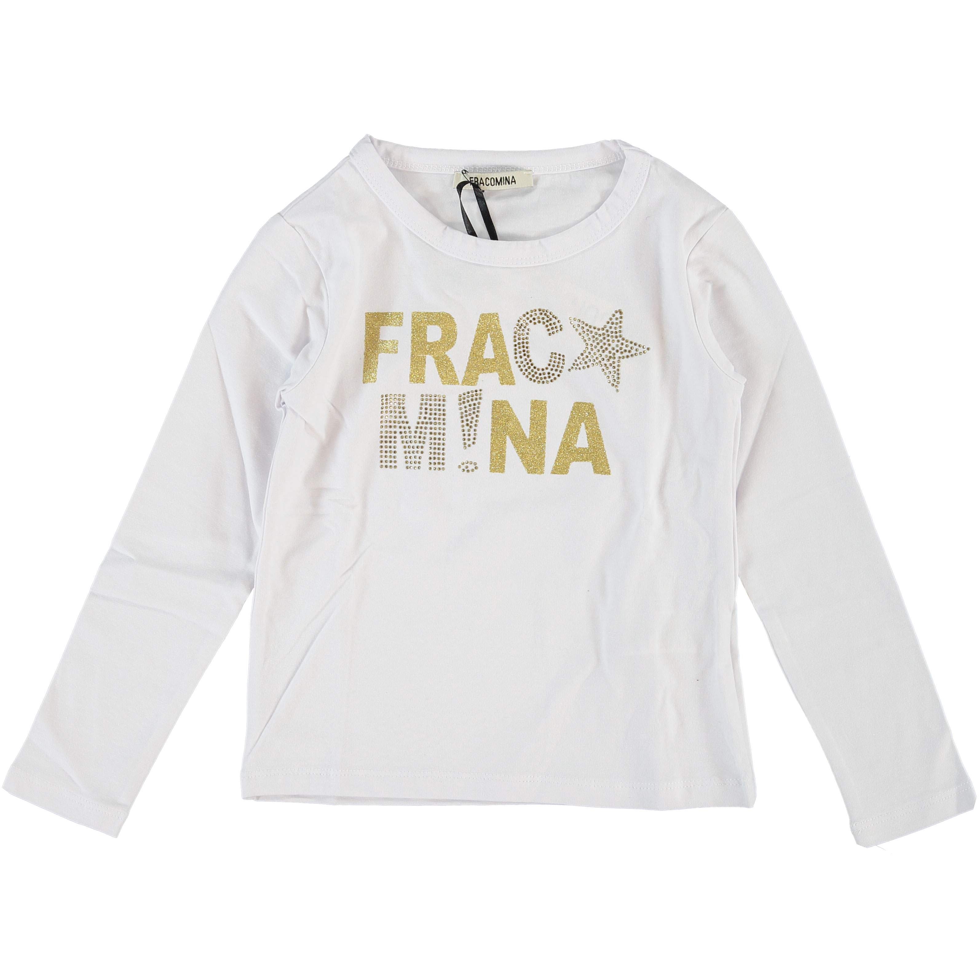 T-SHIRT BIMBA FRACOMINA