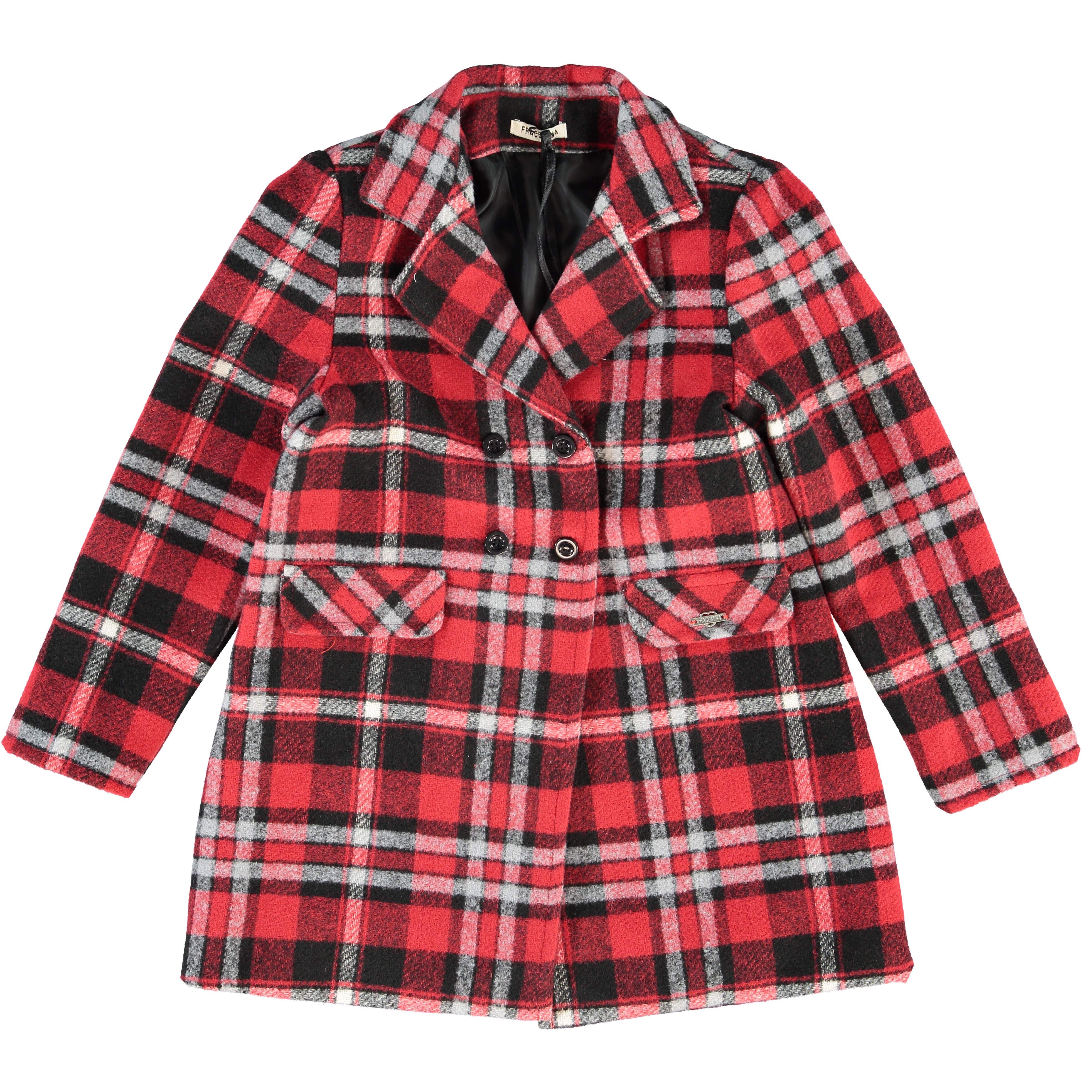 CAPPOTTO RAGAZZA FRACOMINA