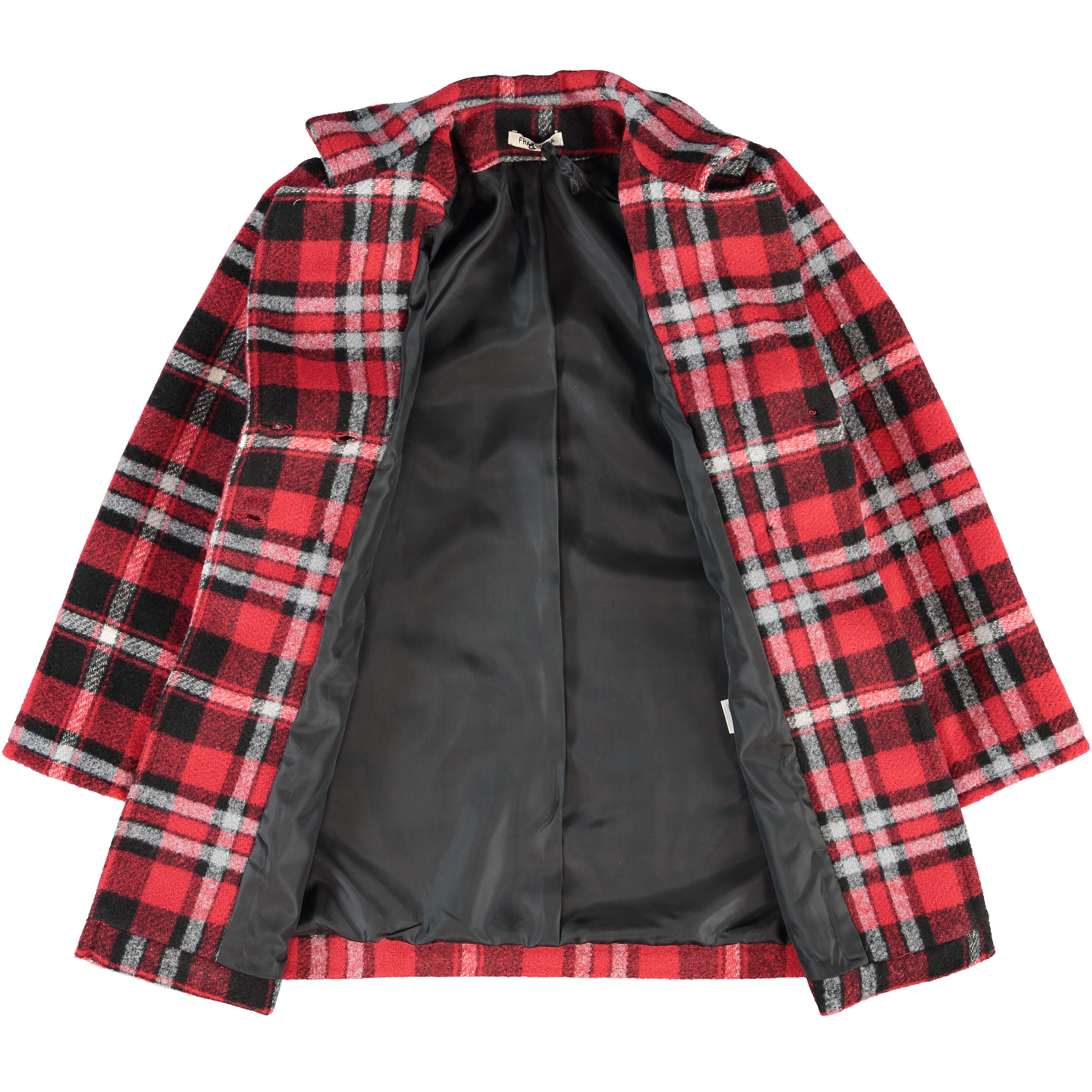 CAPPOTTO RAGAZZA FRACOMINA