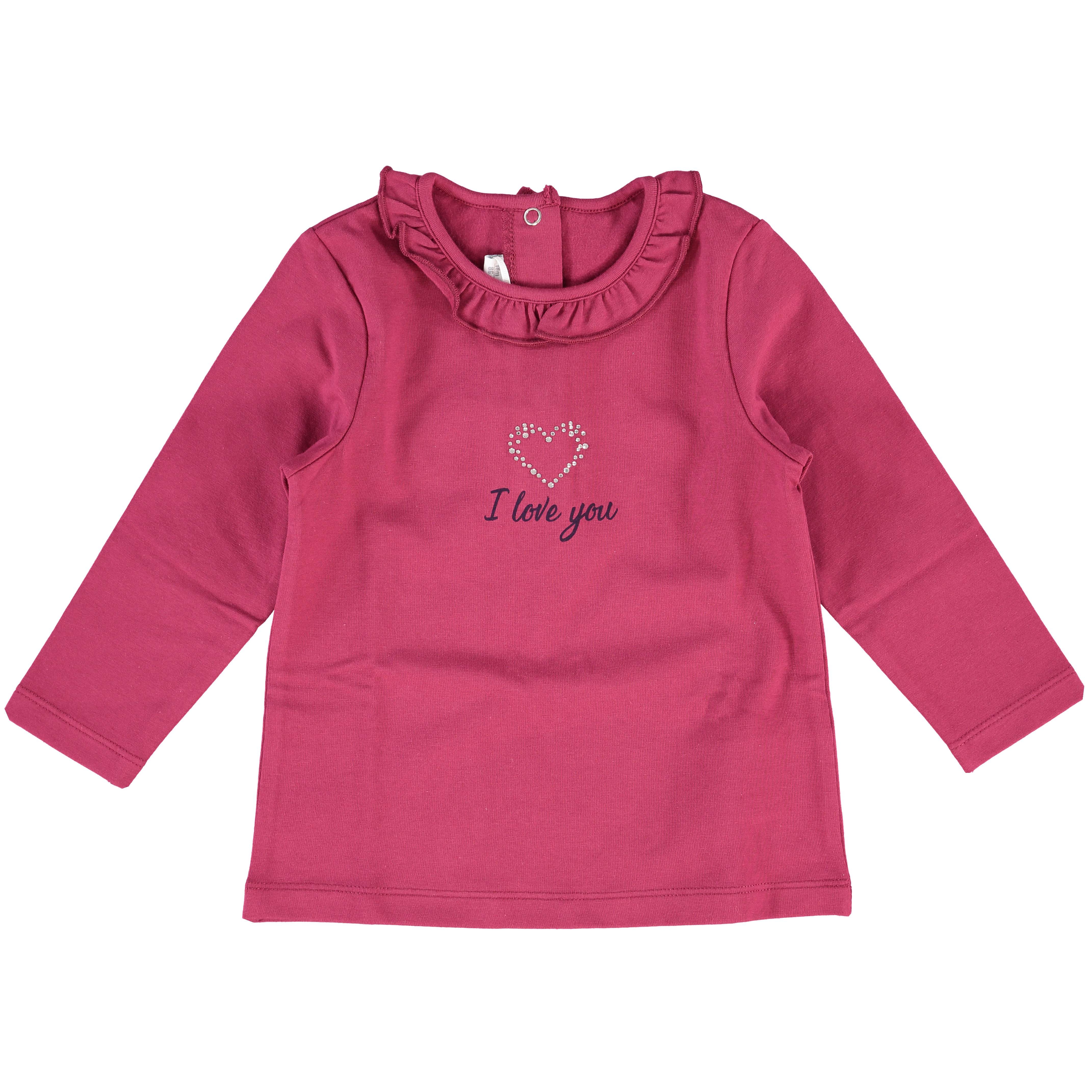 T-SHIRT NEONATA SARABANDA