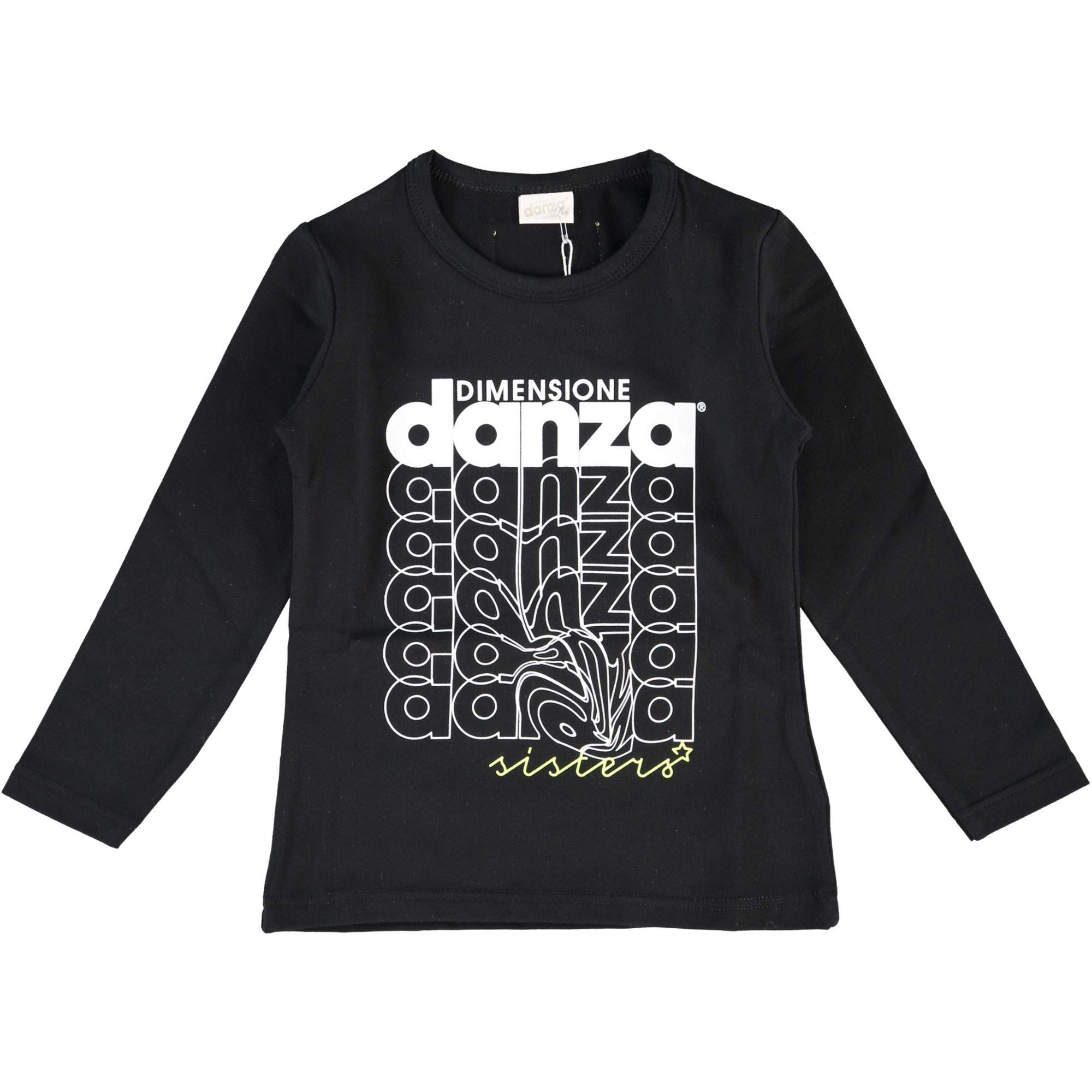 T-SHIRT BIMBA DIMENSIONE DANZA