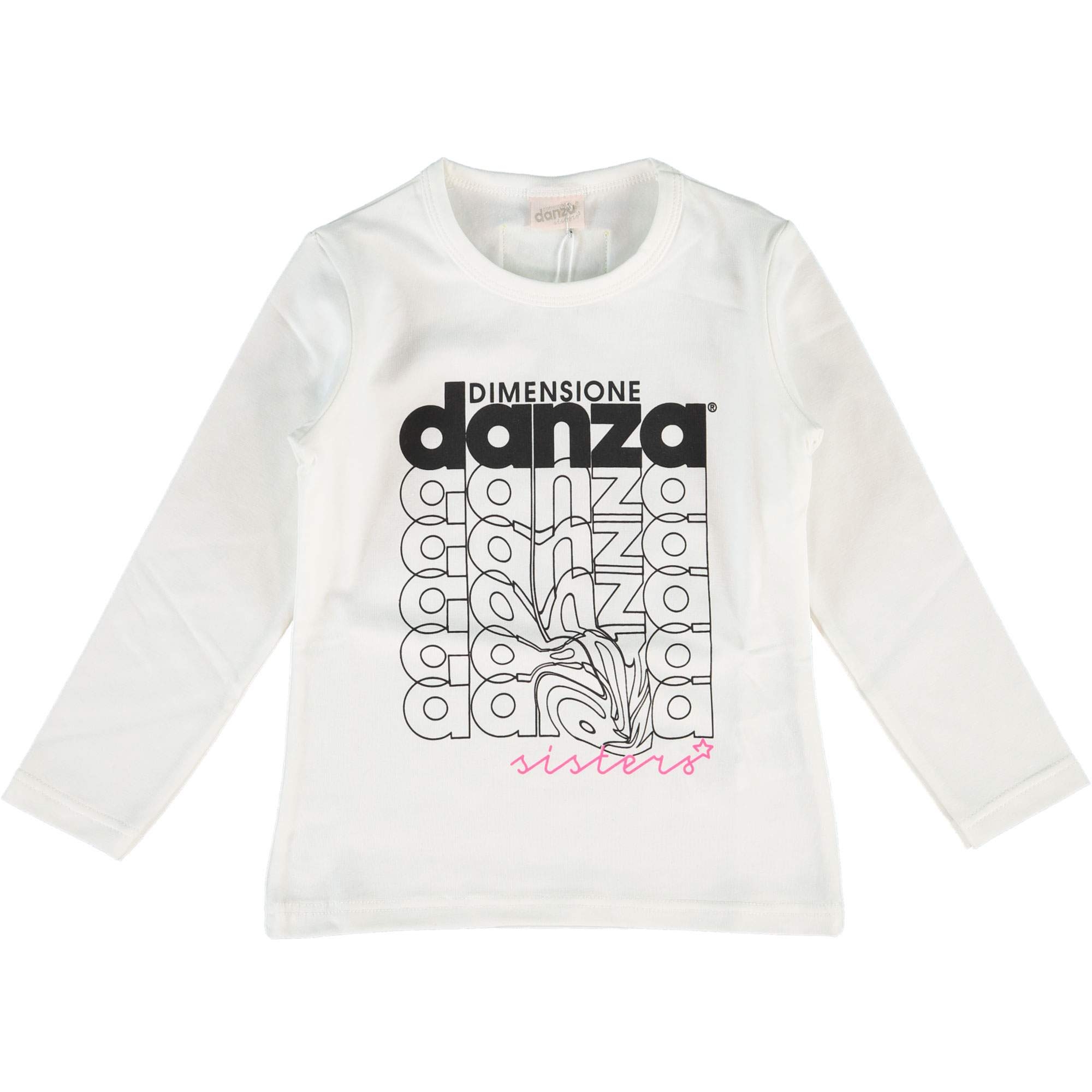 T-SHIRT BIMBA DIMENSIONE DANZA