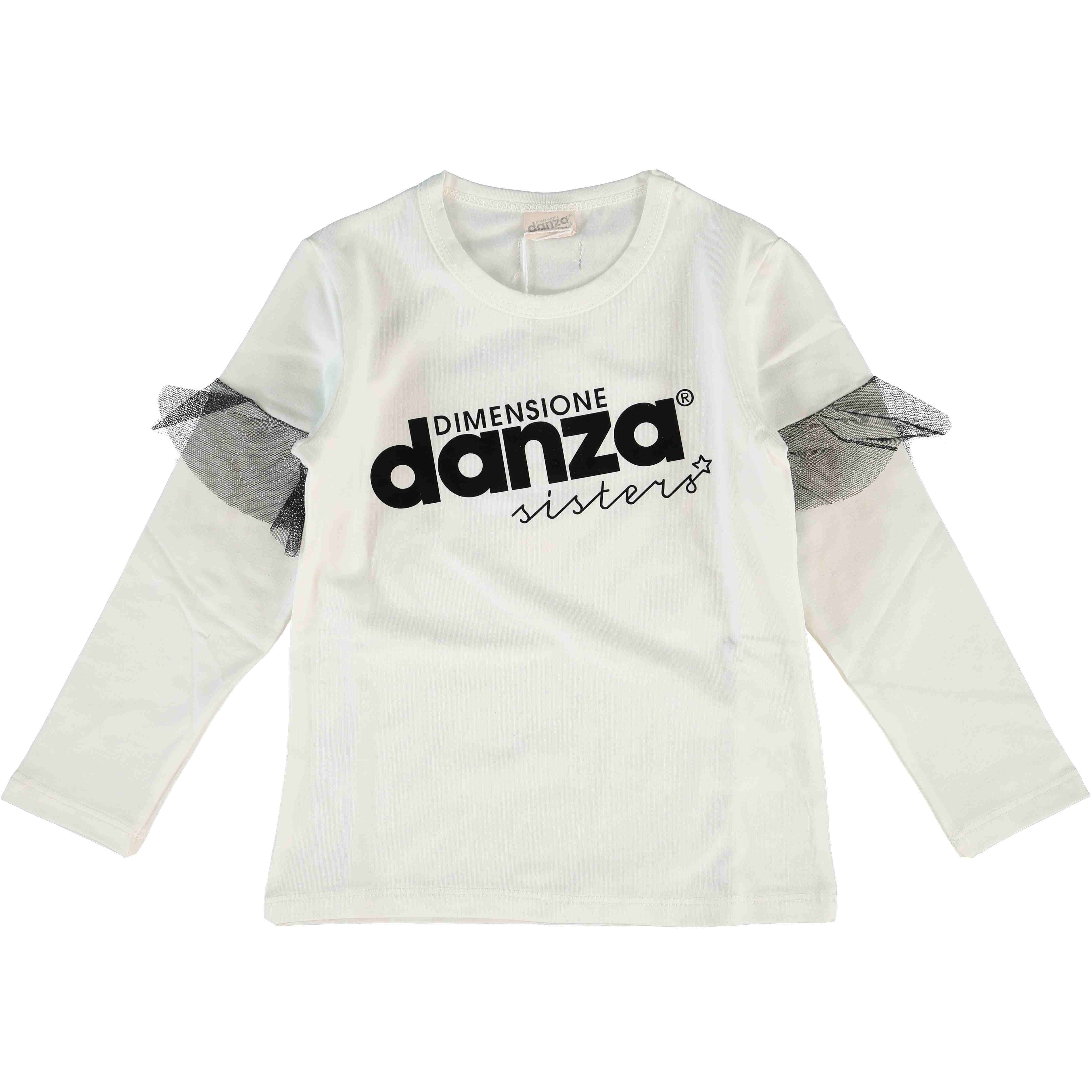 T-SHIRT BIMBA DIMENSIONE DANZA
