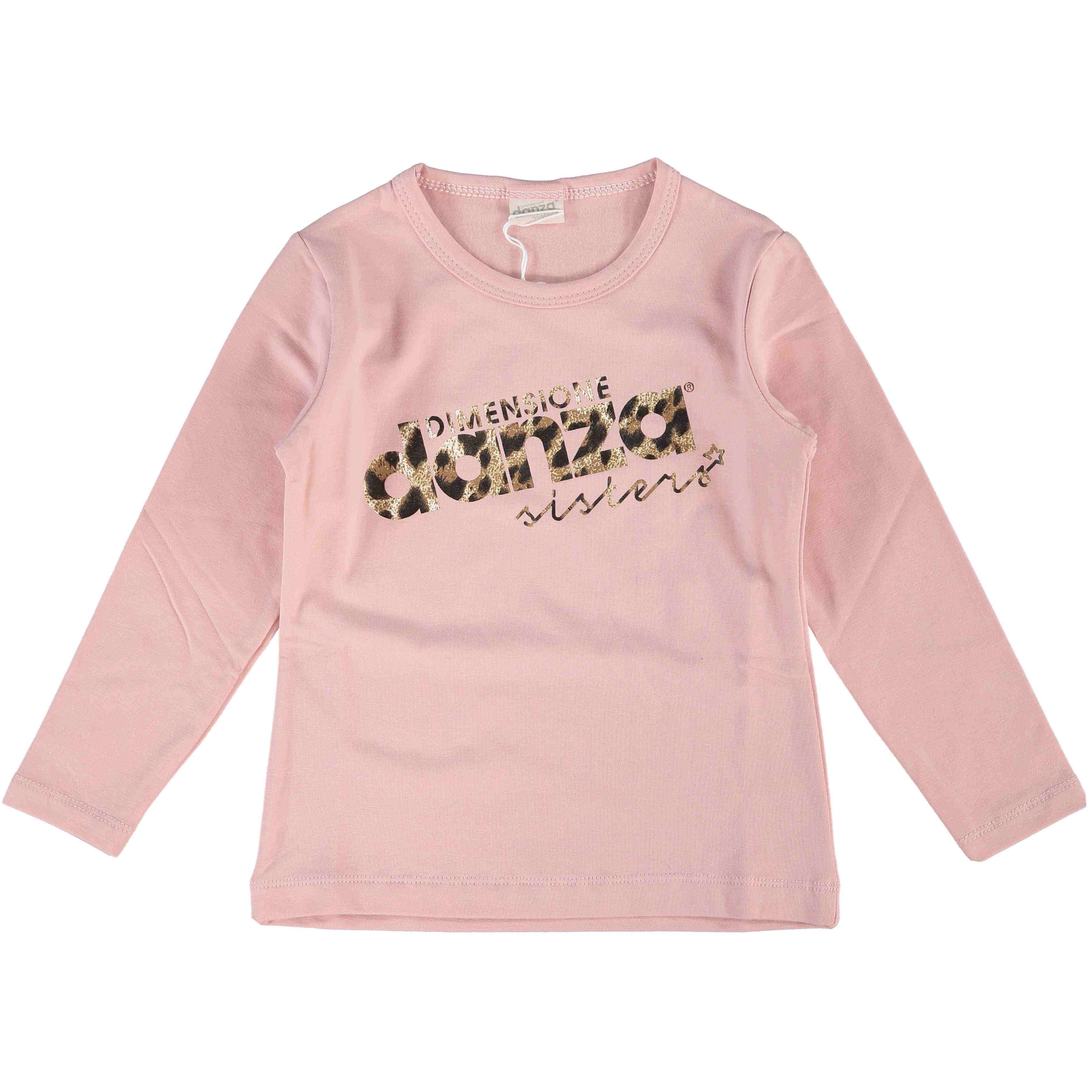 T-SHIRT BIMBA DIMENSIONE DANZA