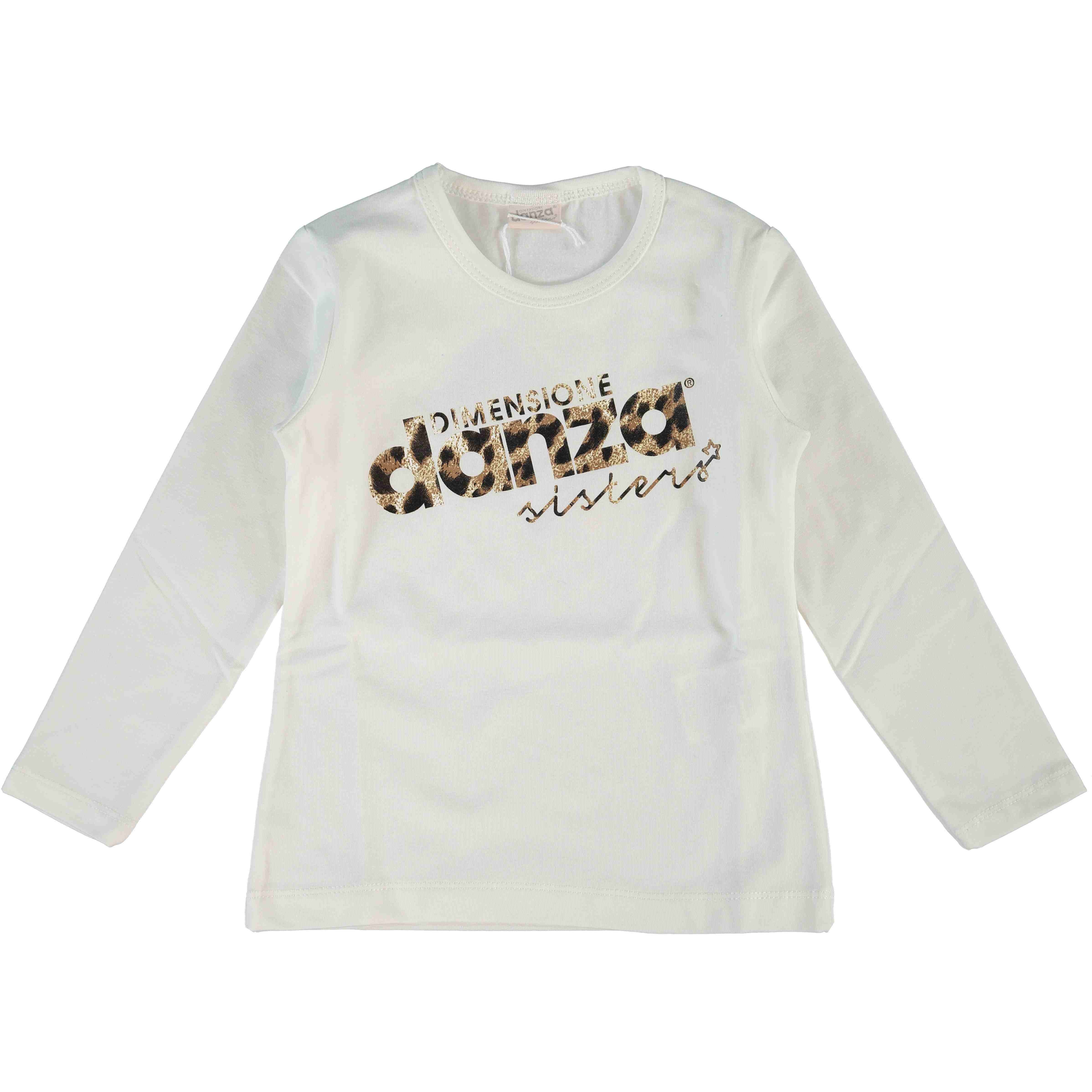 T-SHIRT BIMBA DIMENSIONE DANZA