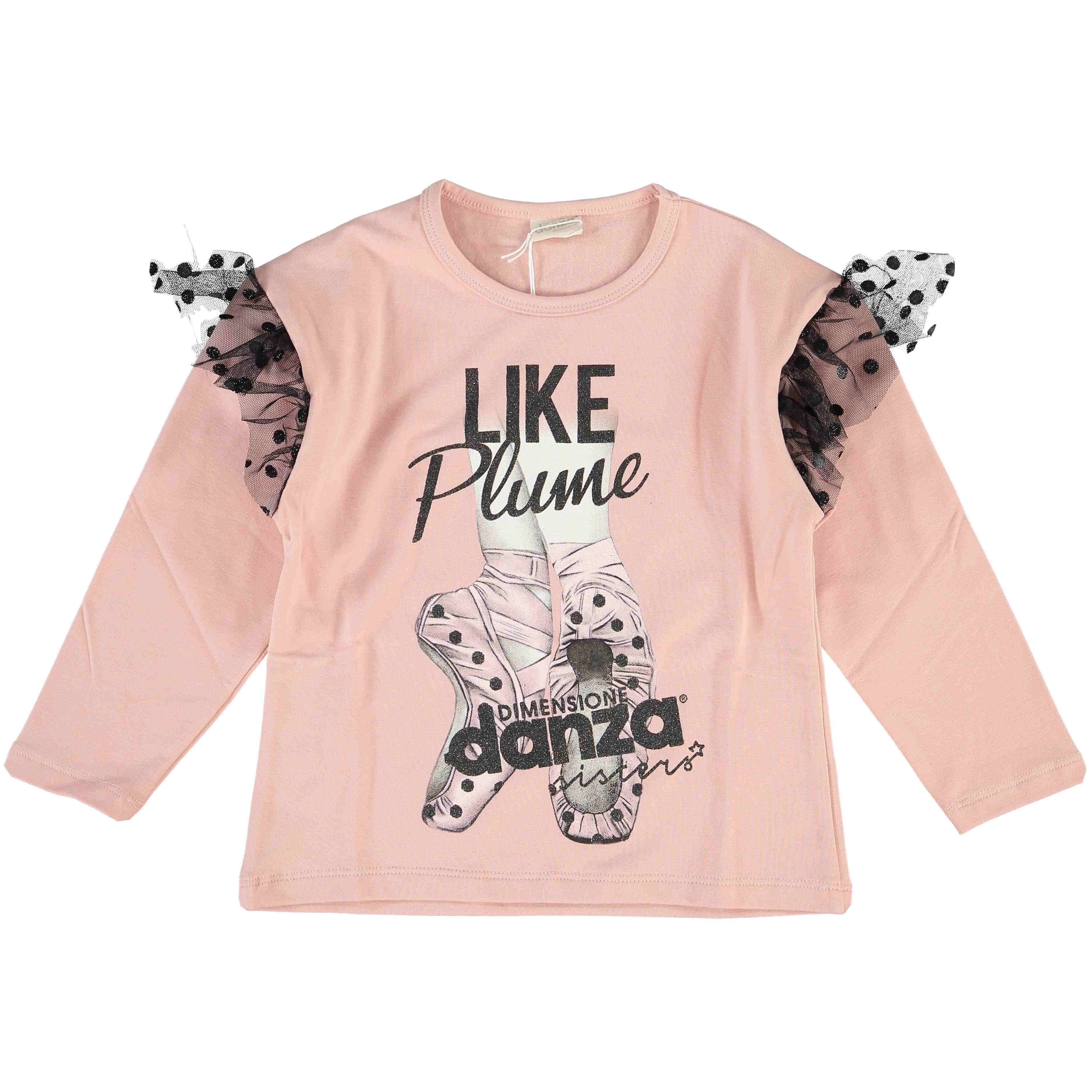 T-SHIRT BIMBA DIMENSIONE DANZA