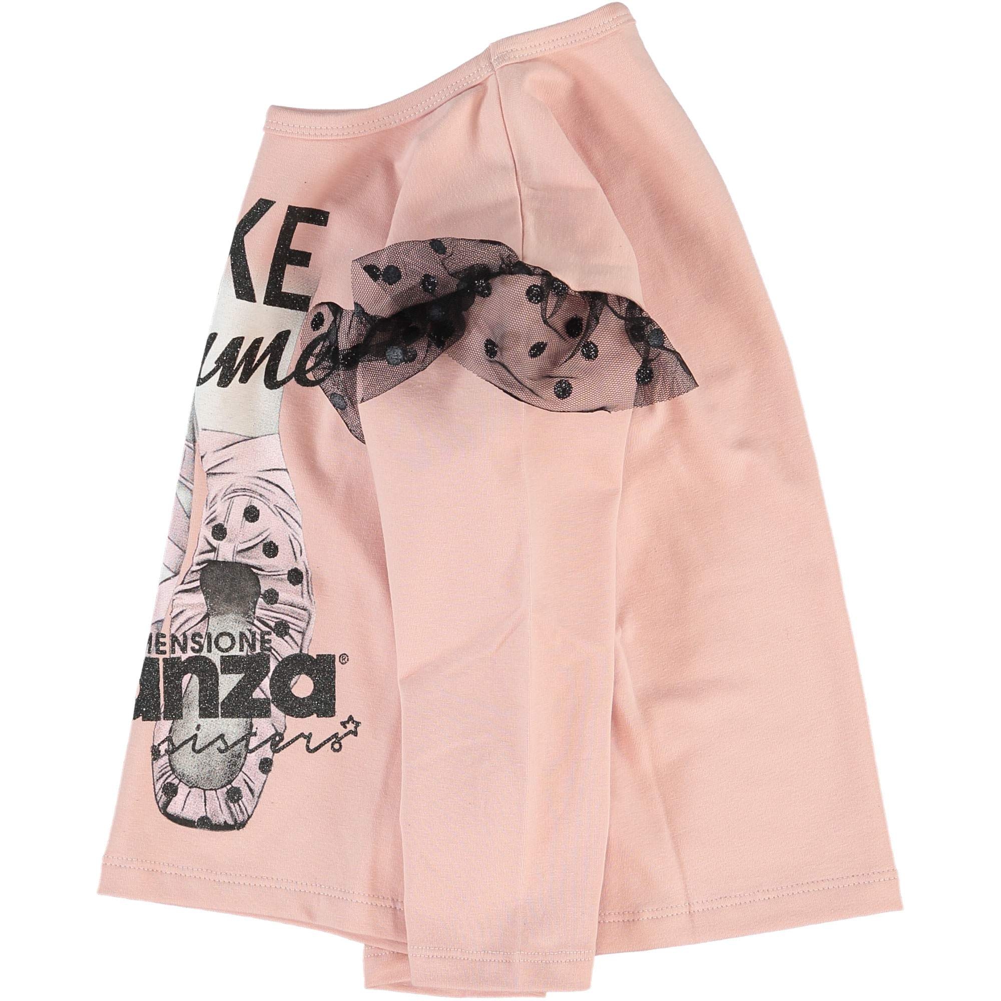 T-SHIRT BIMBA DIMENSIONE DANZA