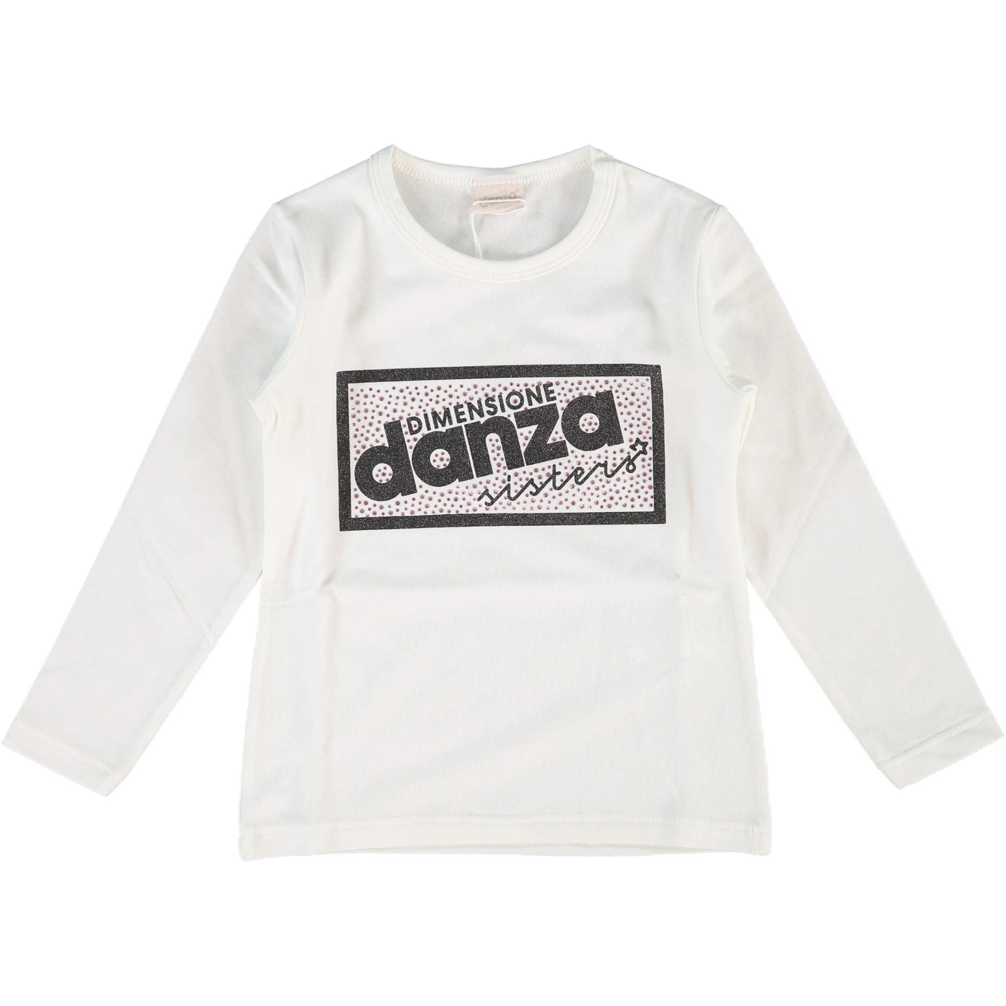 T-SHIRT BIMBA DIMENSIONE DANZA
