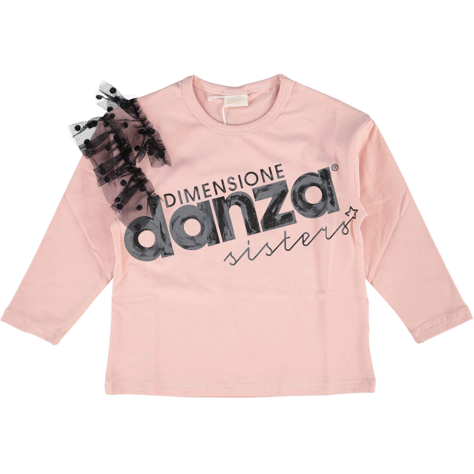 T-SHIRT BIMBA DIMENSIONE DANZA