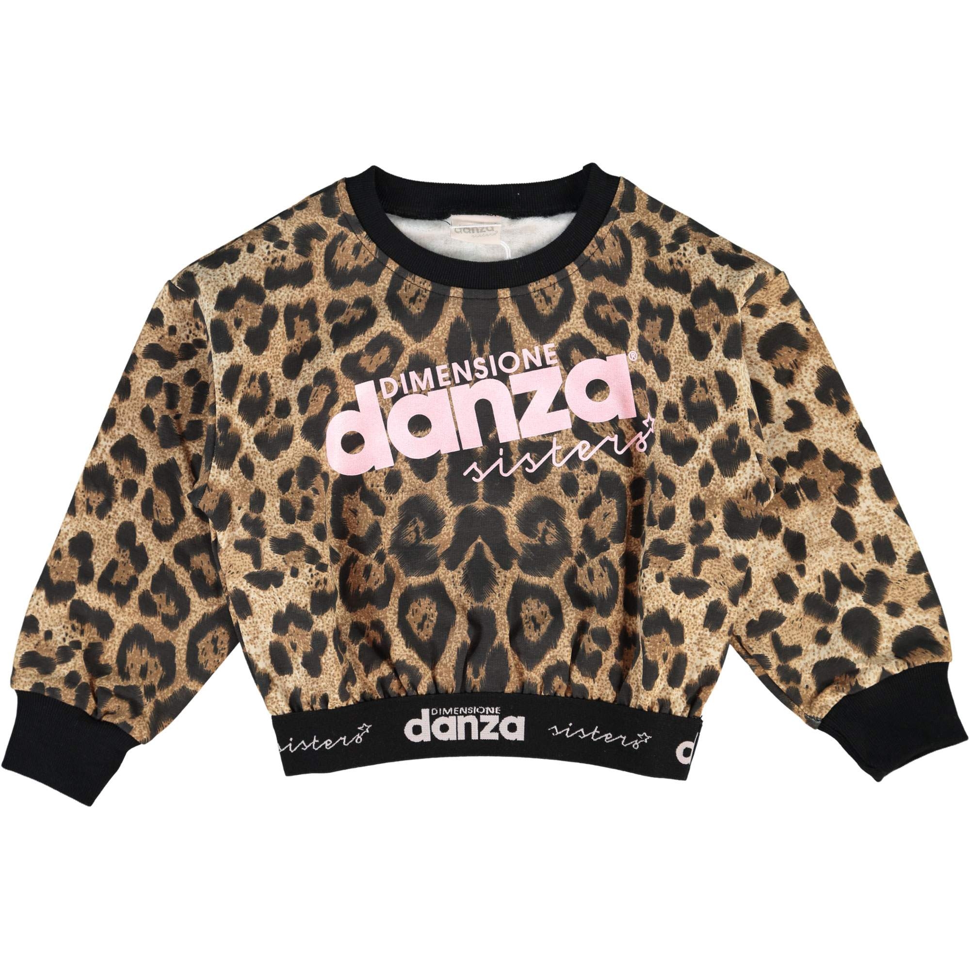 FELPA BIMBA DIMENSIONE DANZA