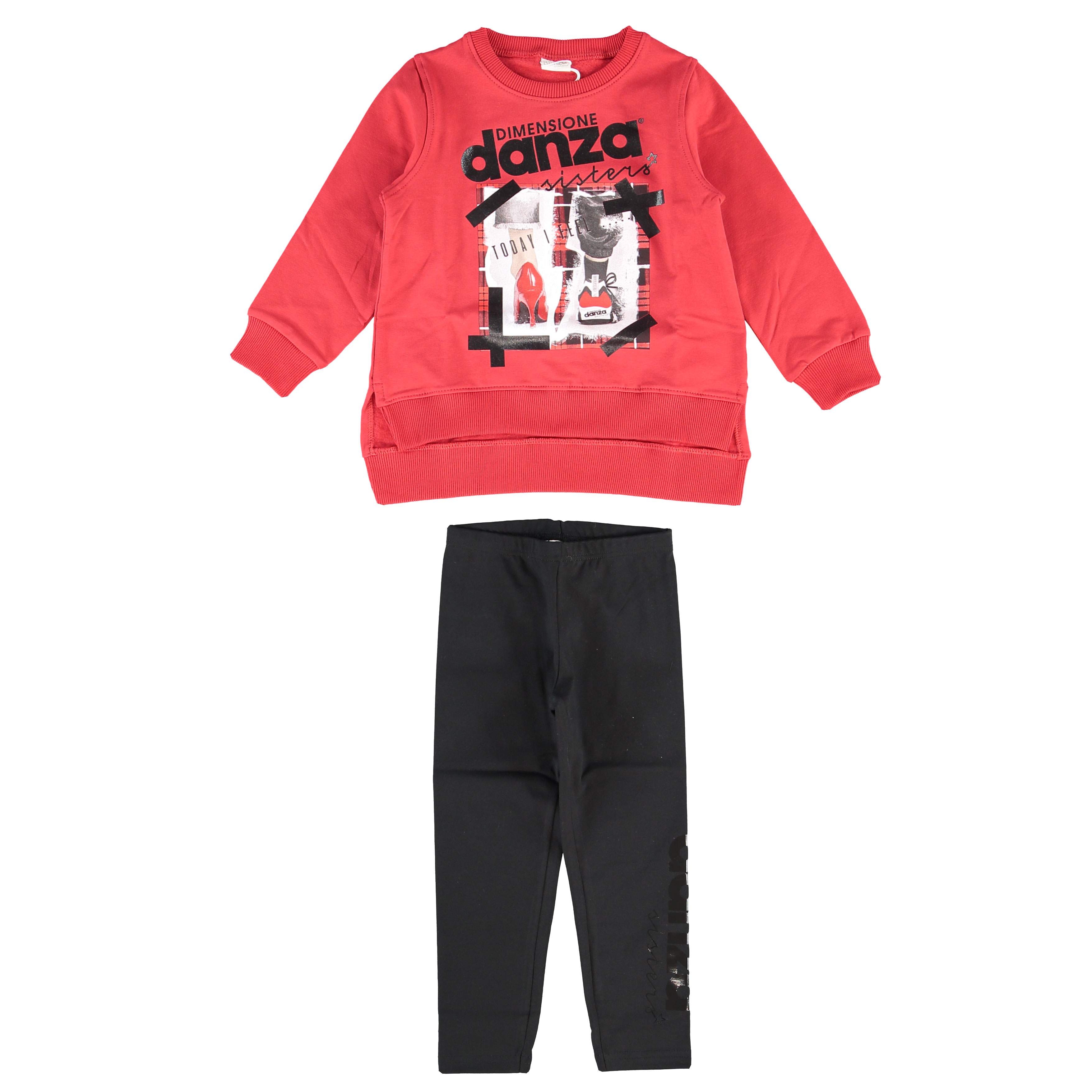 COMPLETO BIMBA DIMENSIONE DANZA