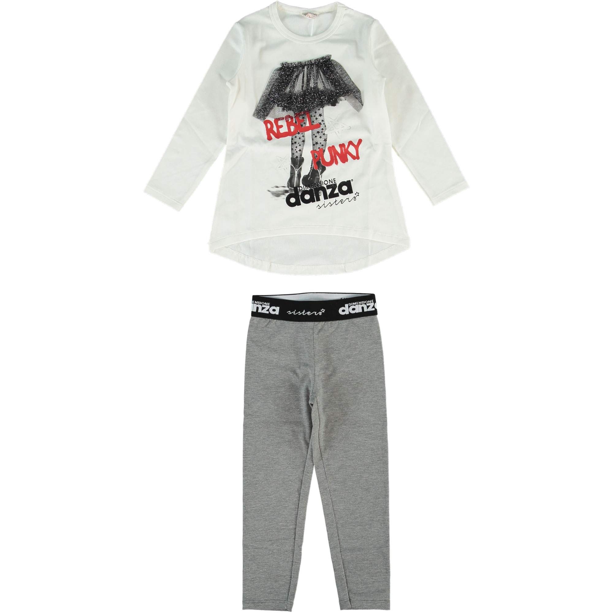 COMPLETO BIMBA DIMENSIONE DANZA