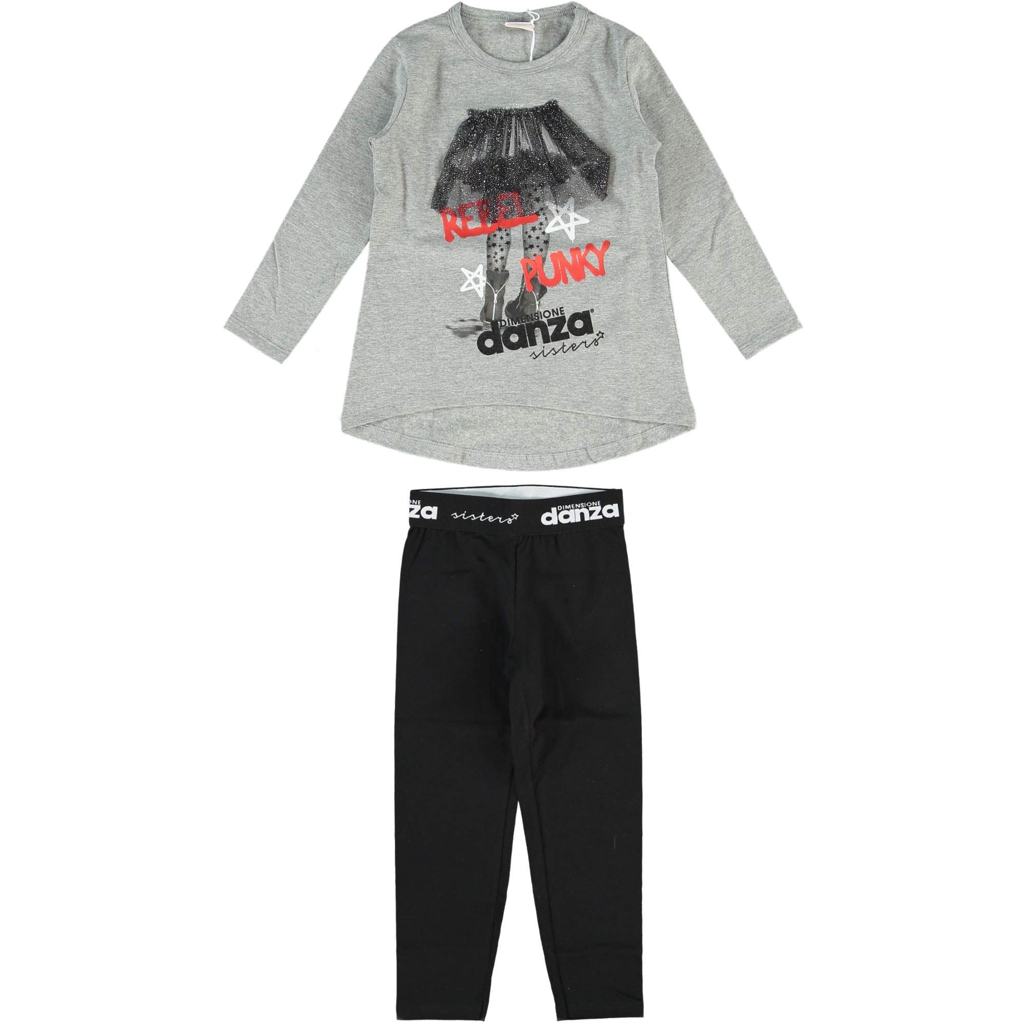 COMPLETO BIMBA DIMENSIONE DANZA