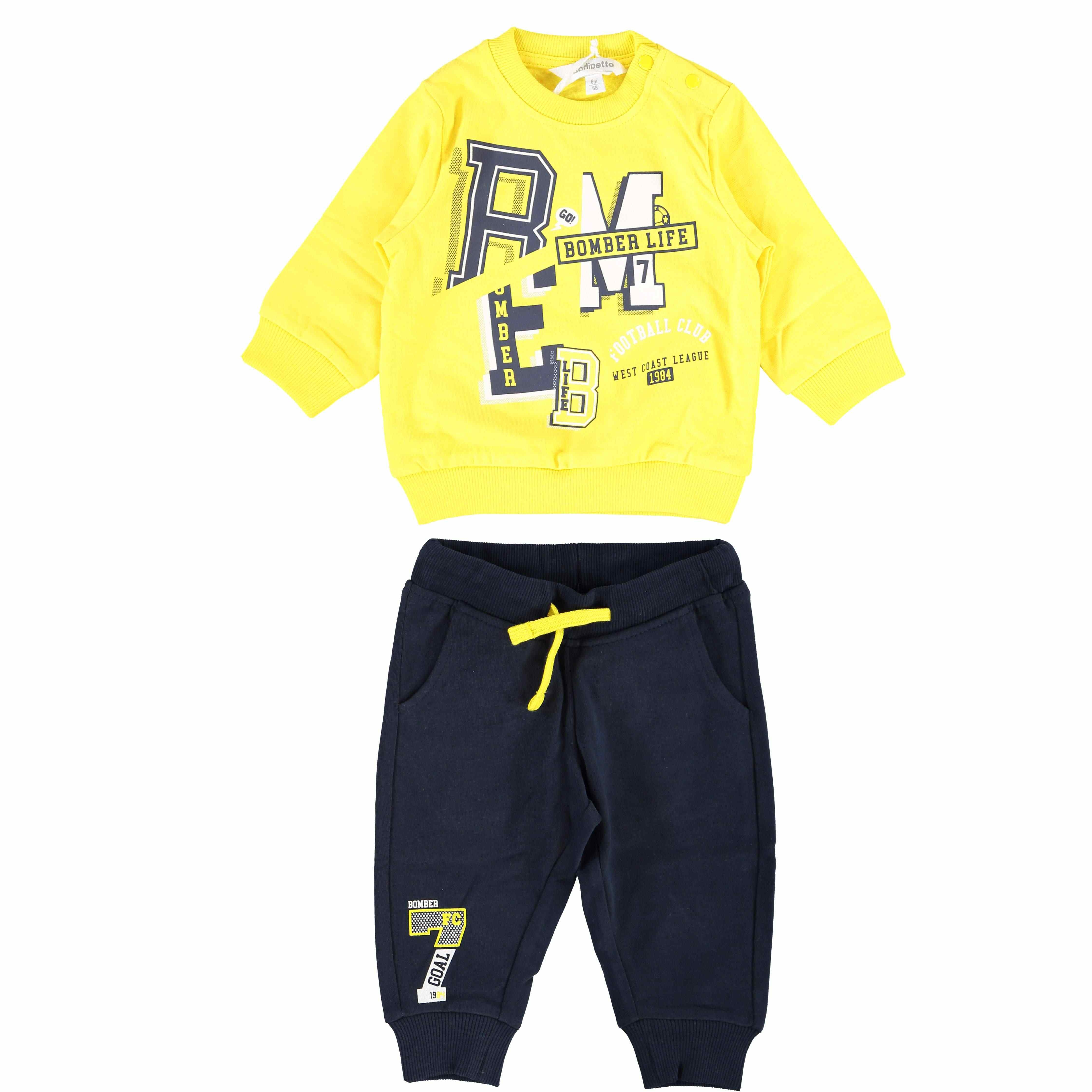 TUTA NEONATO DODOPETTO