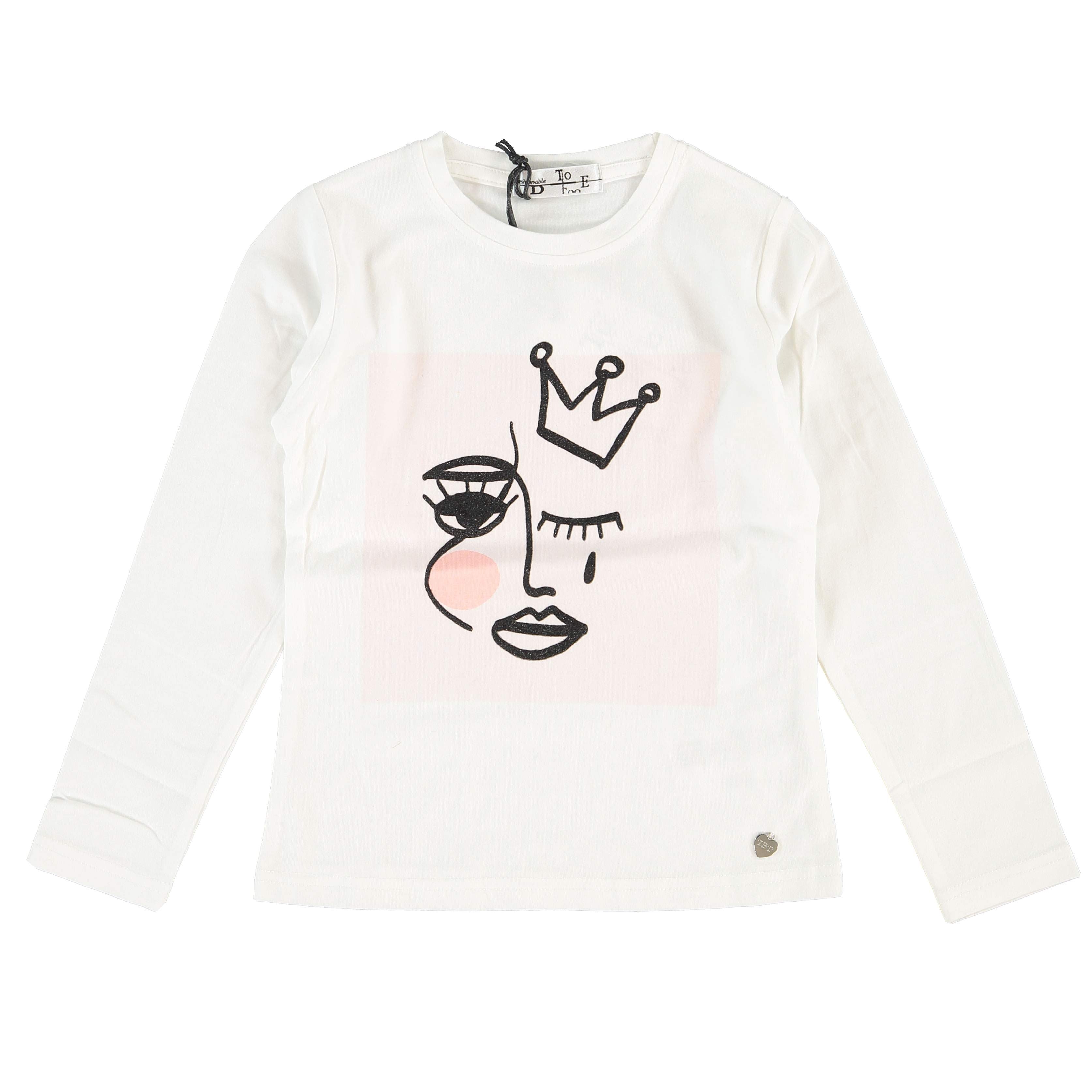 T-SHIRT BIMBA TO BE TOO