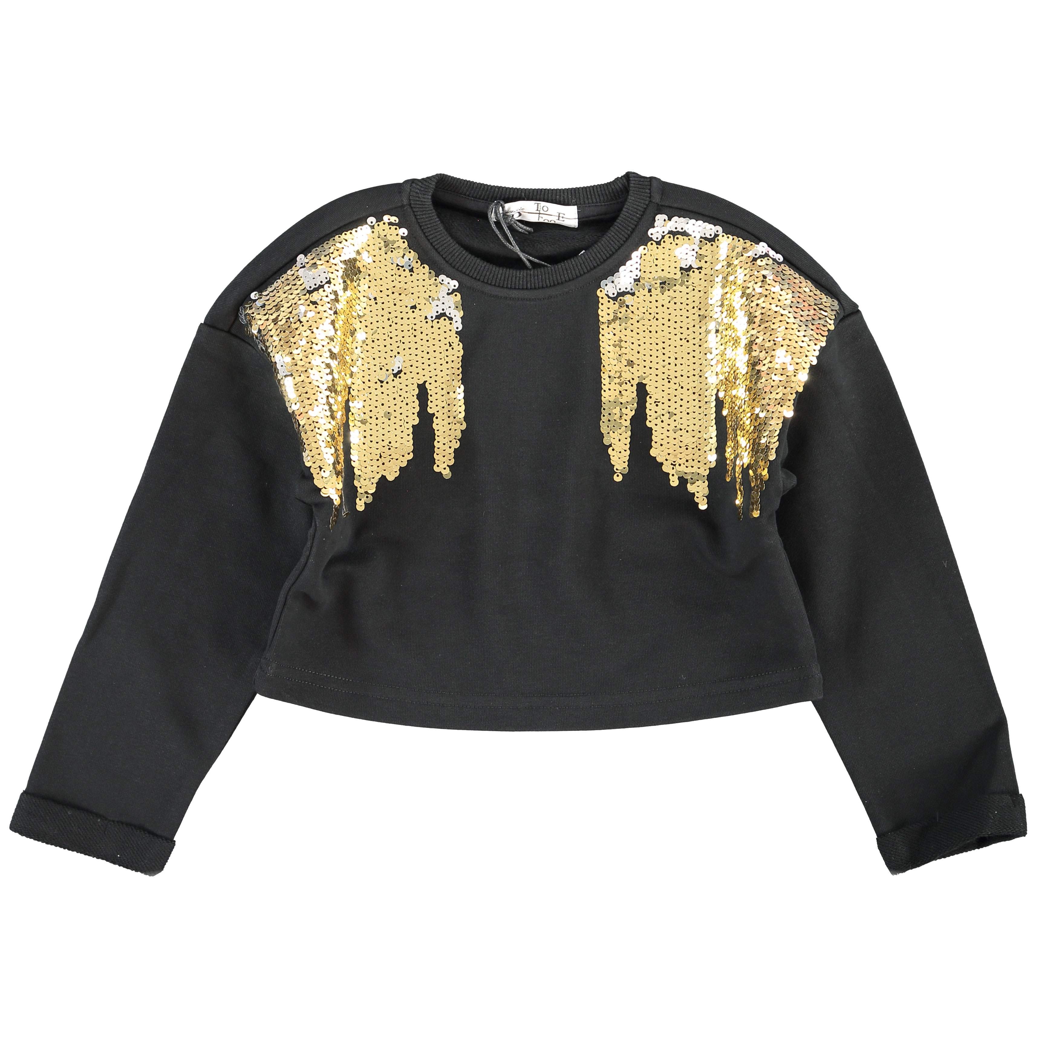 FELPA BIMBA TO BE TOO