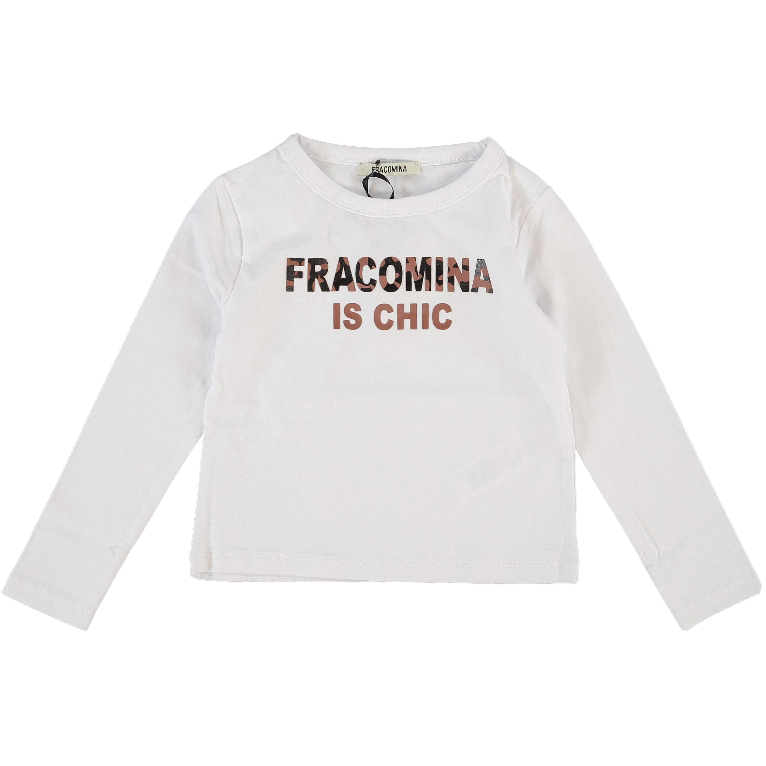T-SHIRT BIMBA FRACOMINA