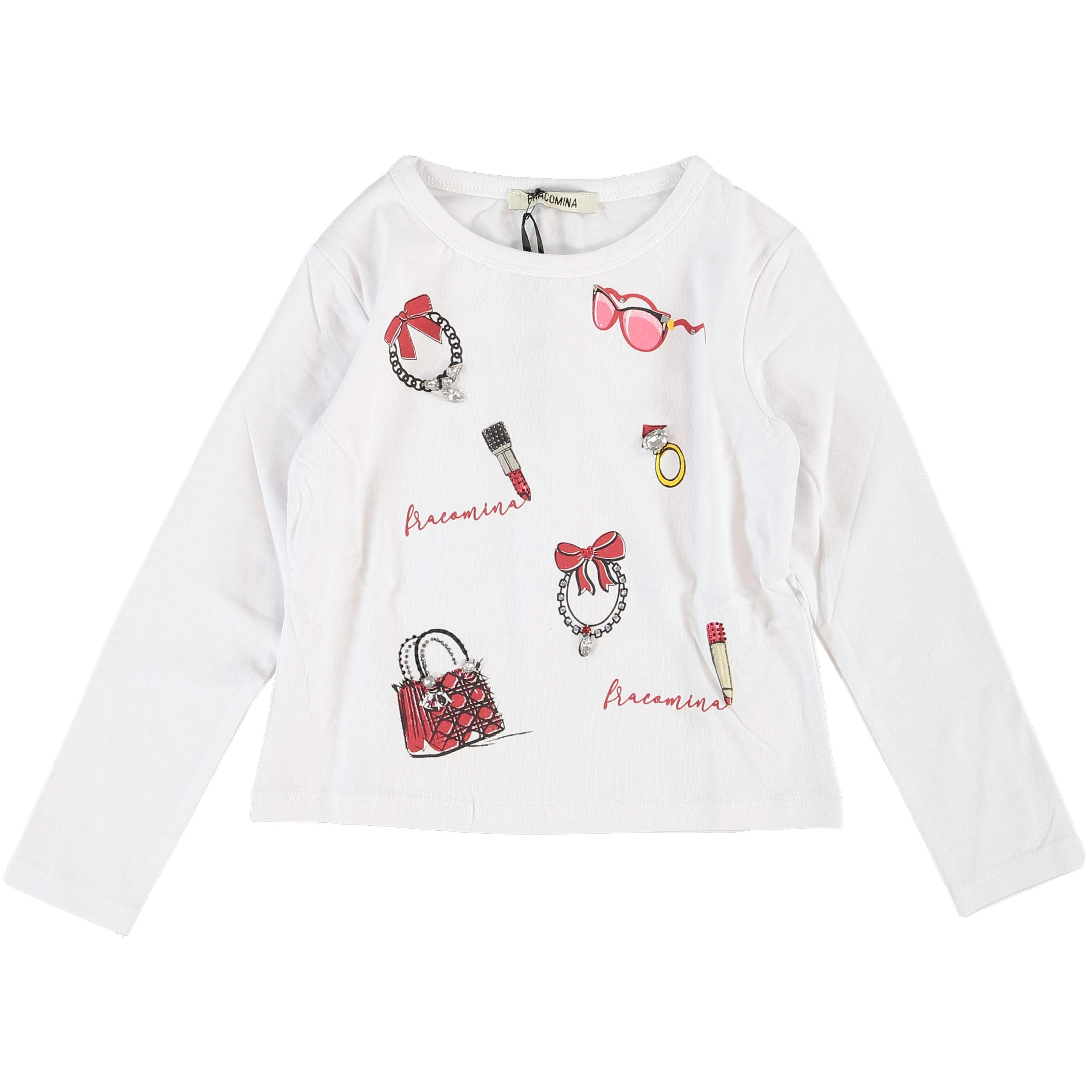 T-SHIRT BIMBA FRACOMINA