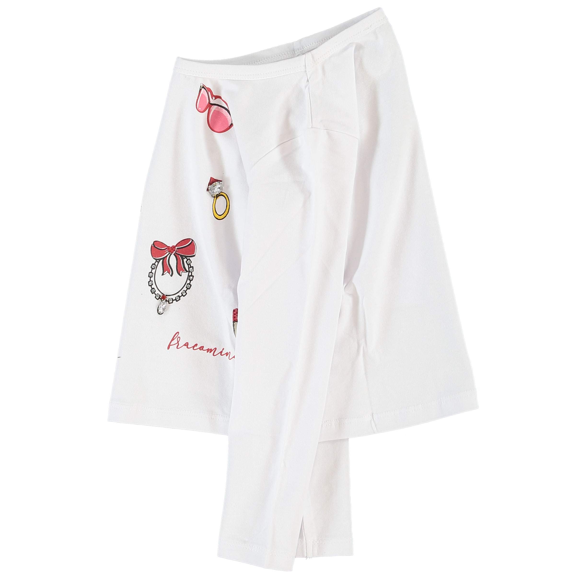 T-SHIRT BIMBA FRACOMINA