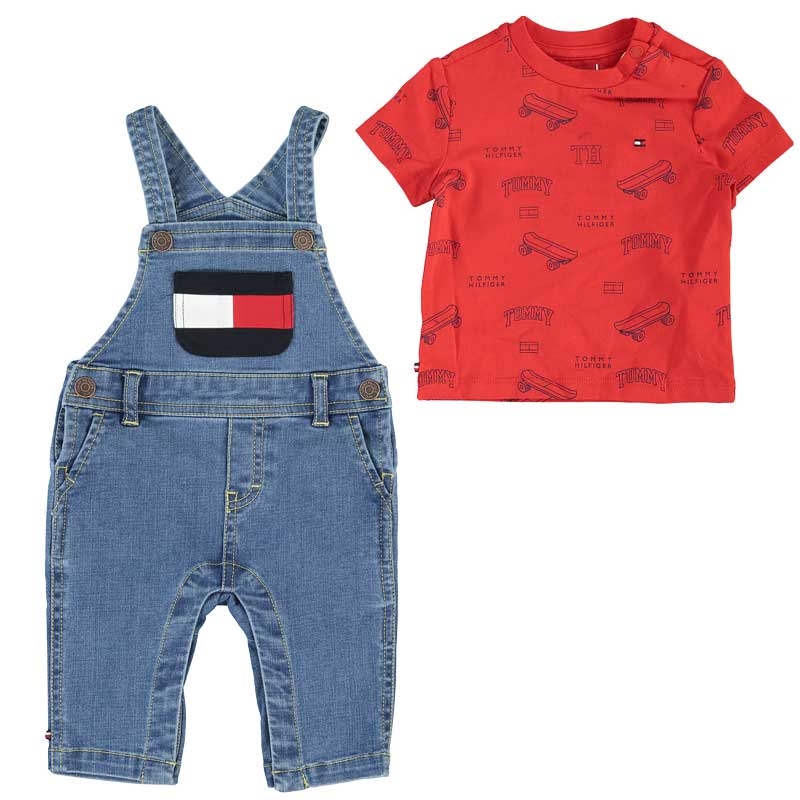 COMPLETO NEONATO TOMMY HILFIGER