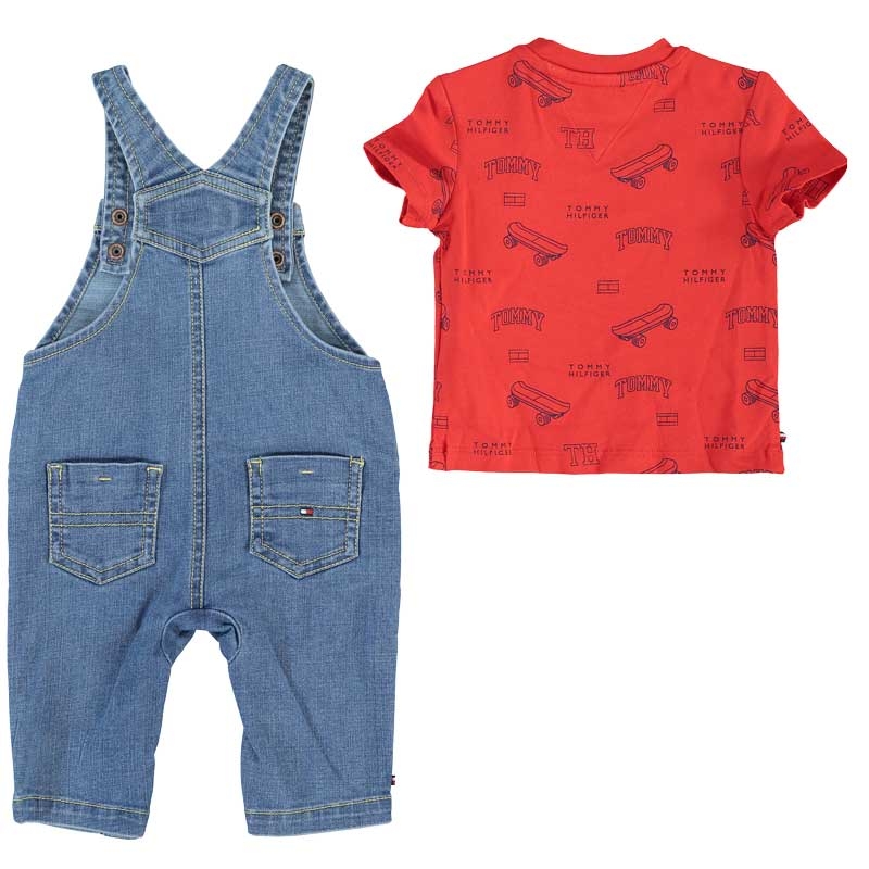 COMPLETO NEONATO TOMMY HILFIGER