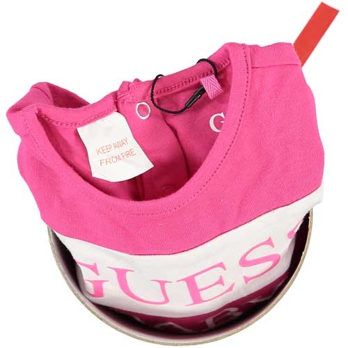 PAGLIACCETTO NEONATO GUESS