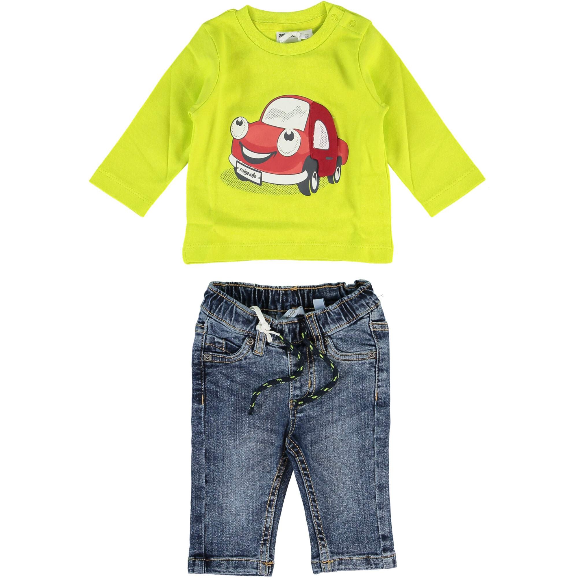 COMPLETO NEONATO DODIPETTO