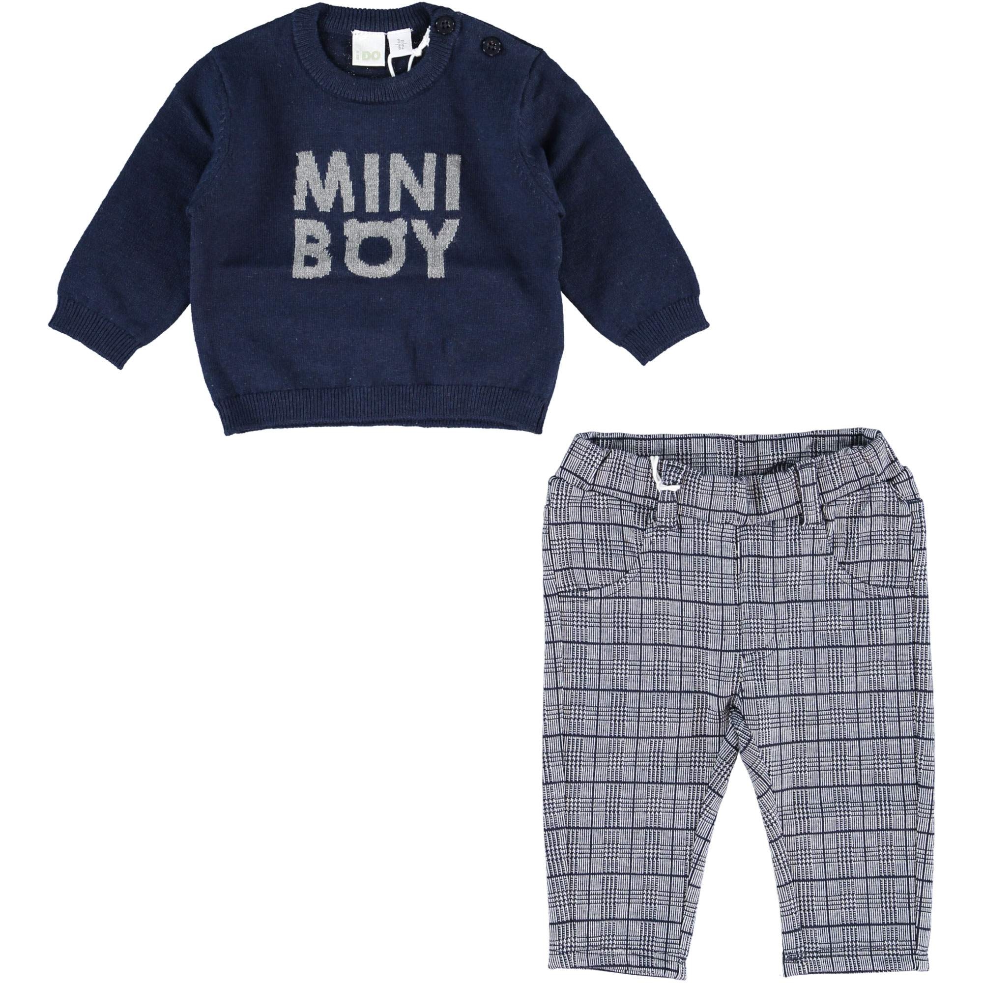 COMPLETO NEONATO IDO