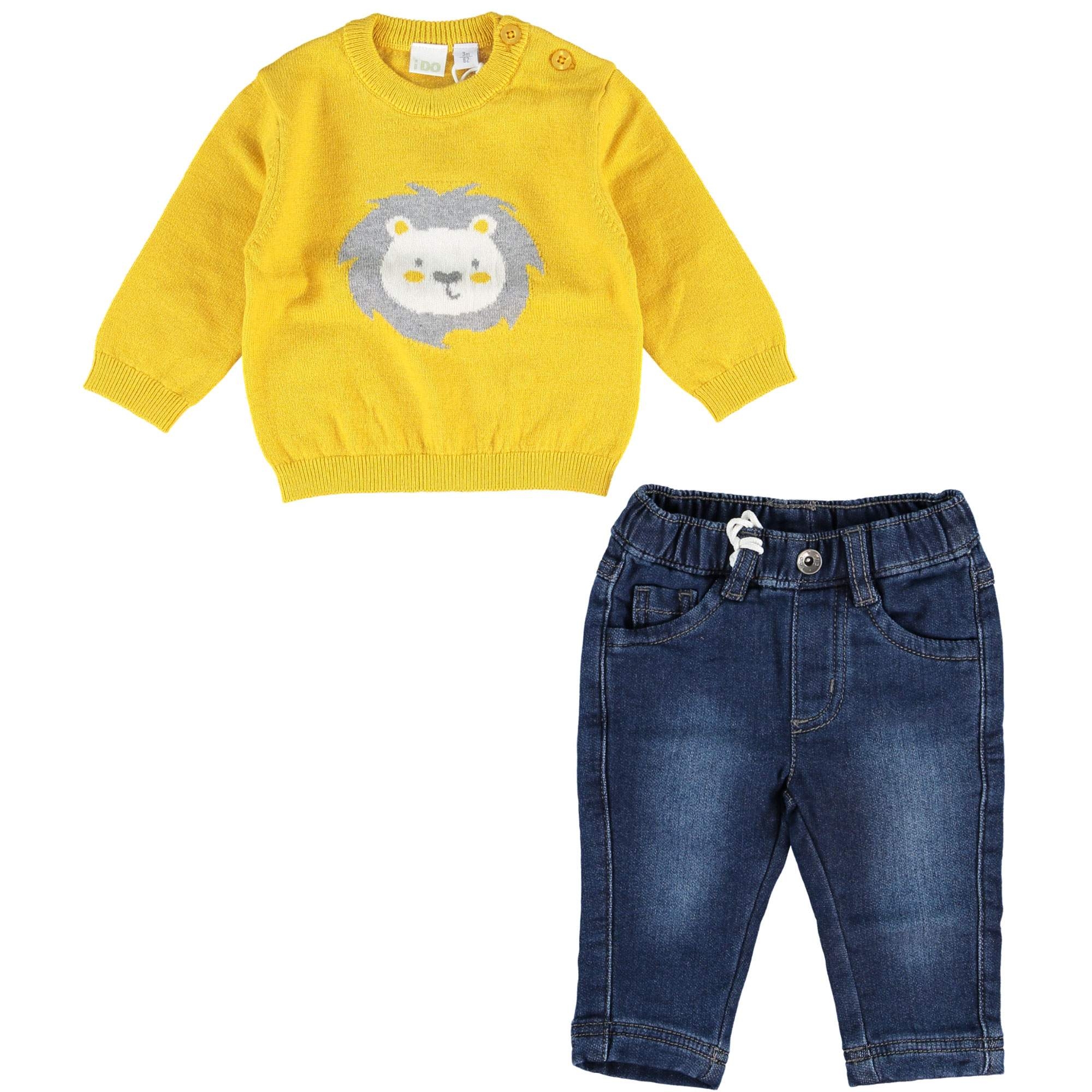 COMPLETO NEONATO IDO