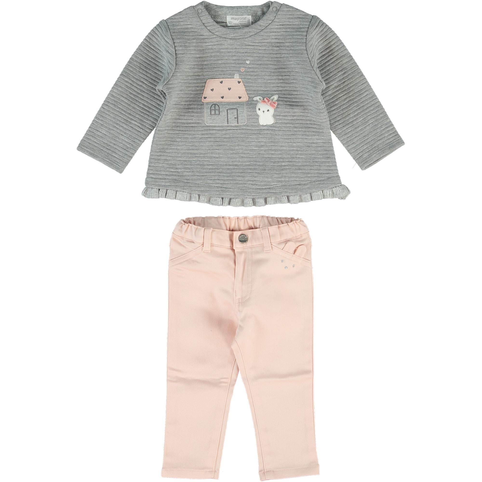 COMPLETO NEONATA MAYORAL